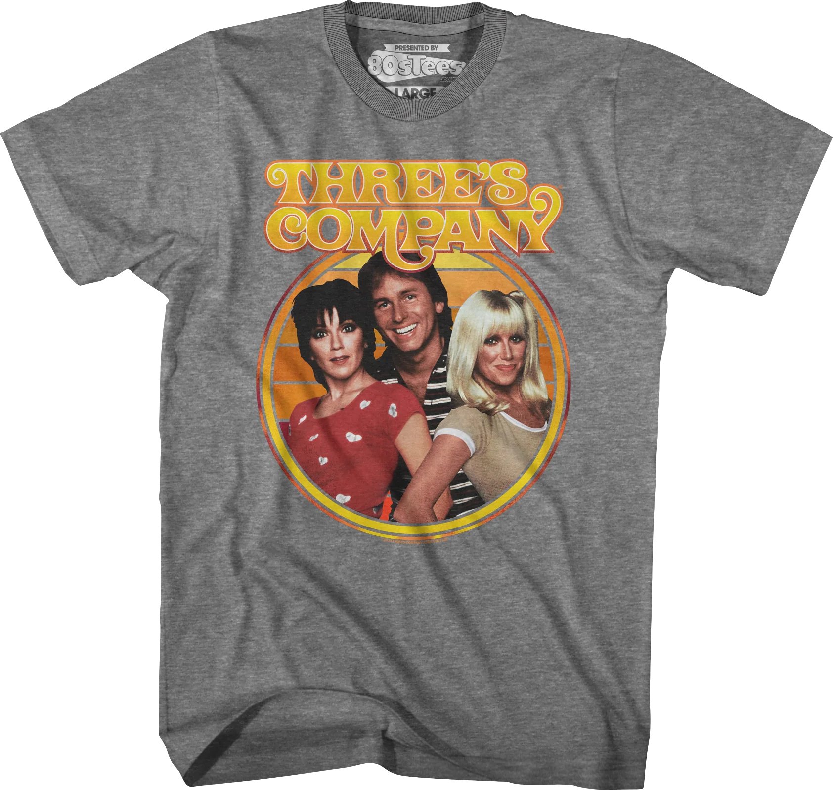 Cast Photo Three's Company T-Shirt