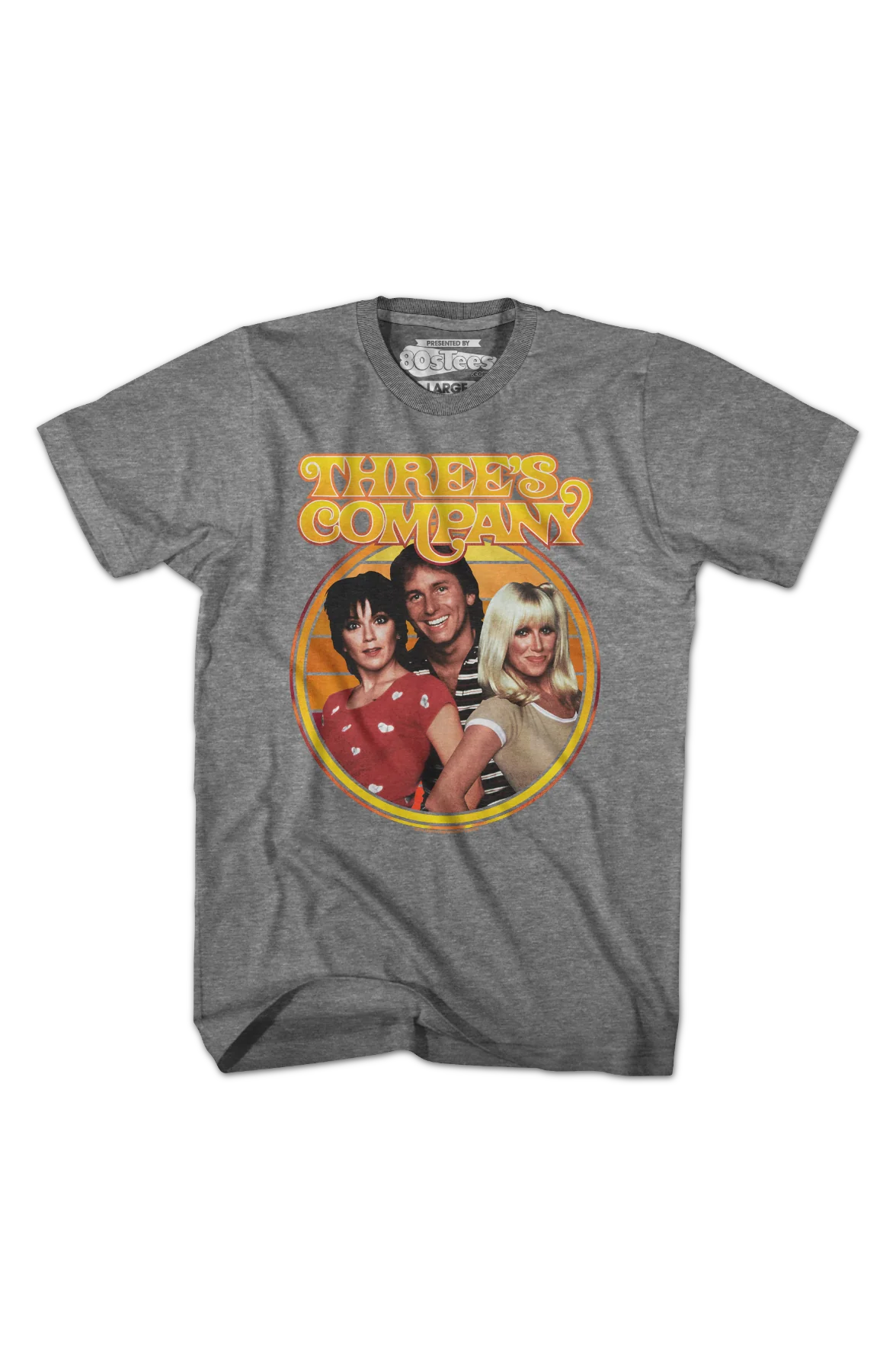 Cast Photo Three's Company T-Shirt - Image 2