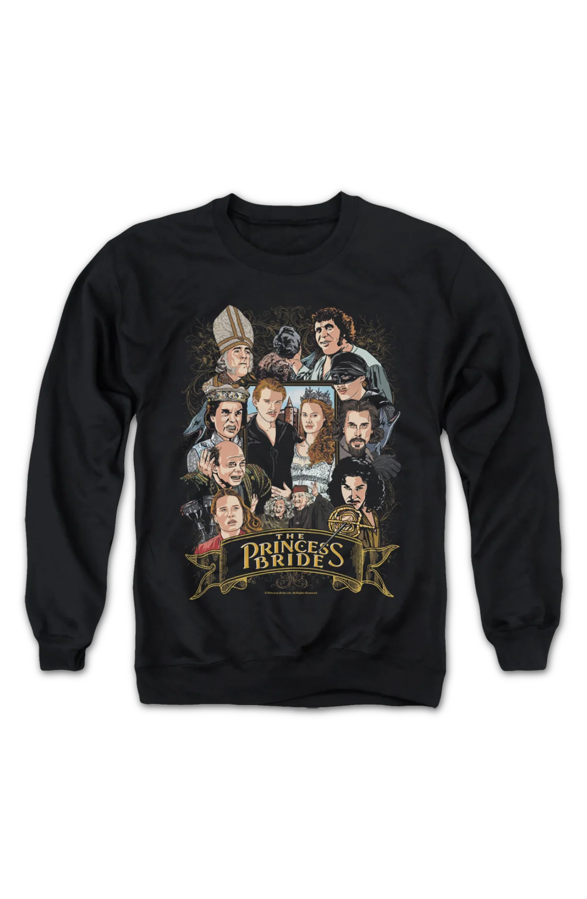 Cast Princess Bride Sweatshirt - Image 2