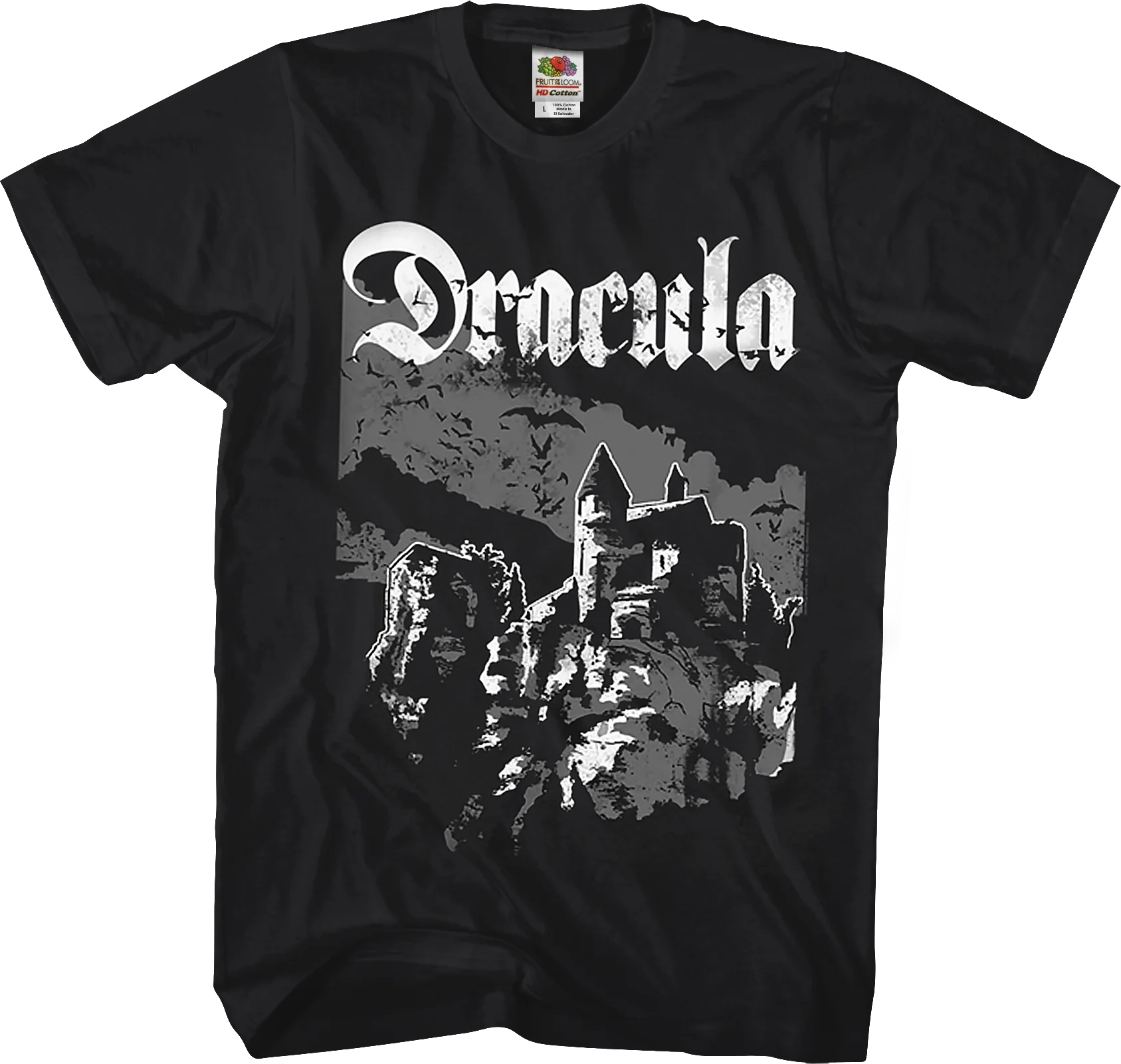 Castle Dracula T-Shirt