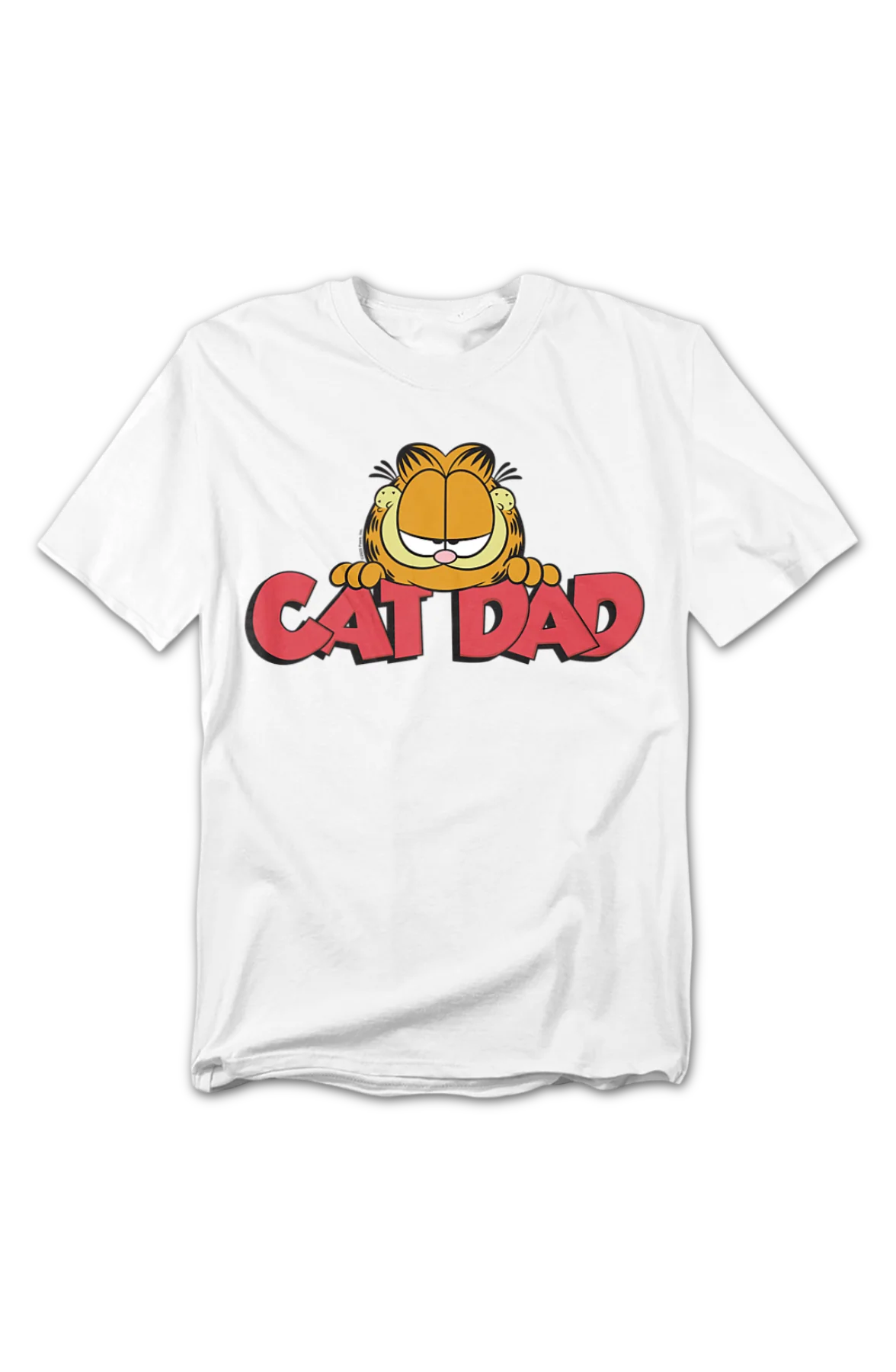 Cat Dad Garfield T-Shirt - Image 2