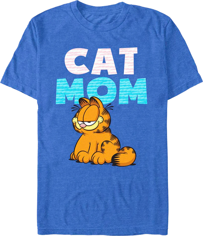 Cat Mom Garfield T-Shirt