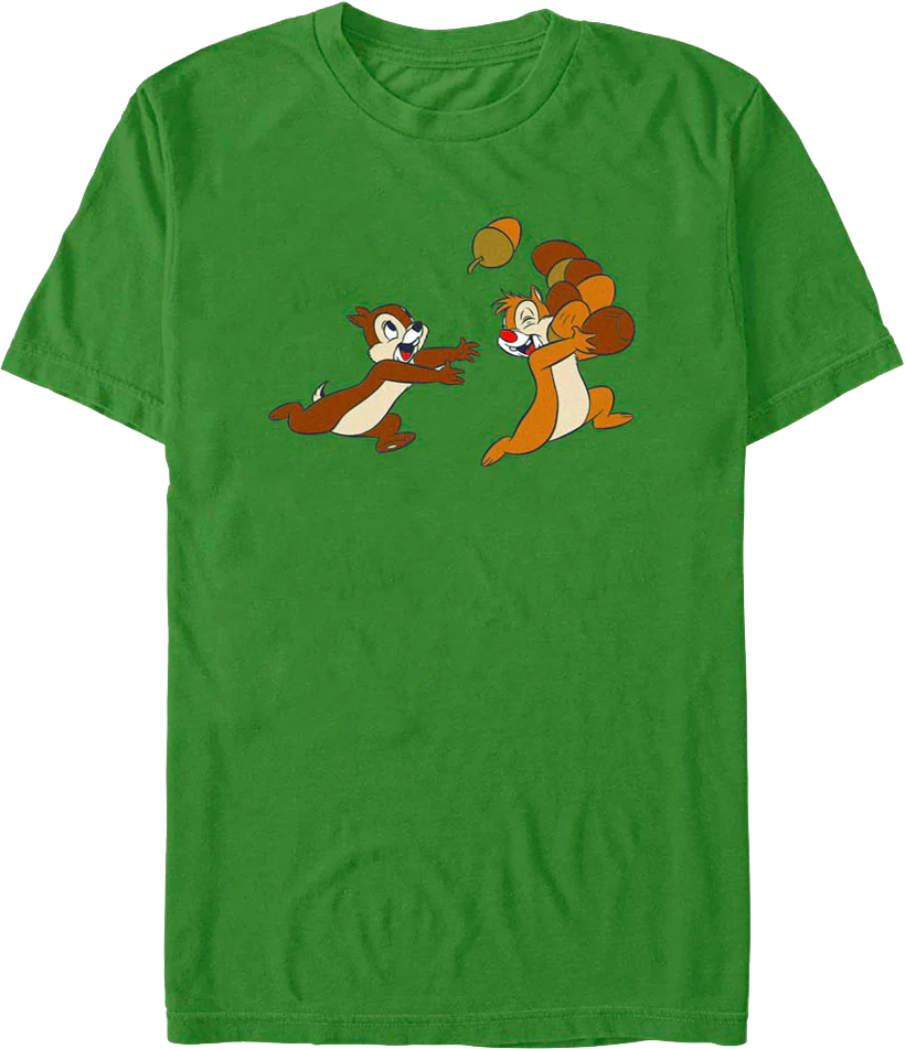 Catching Up Chip 'n Dale Rescue Rangers T-Shirt