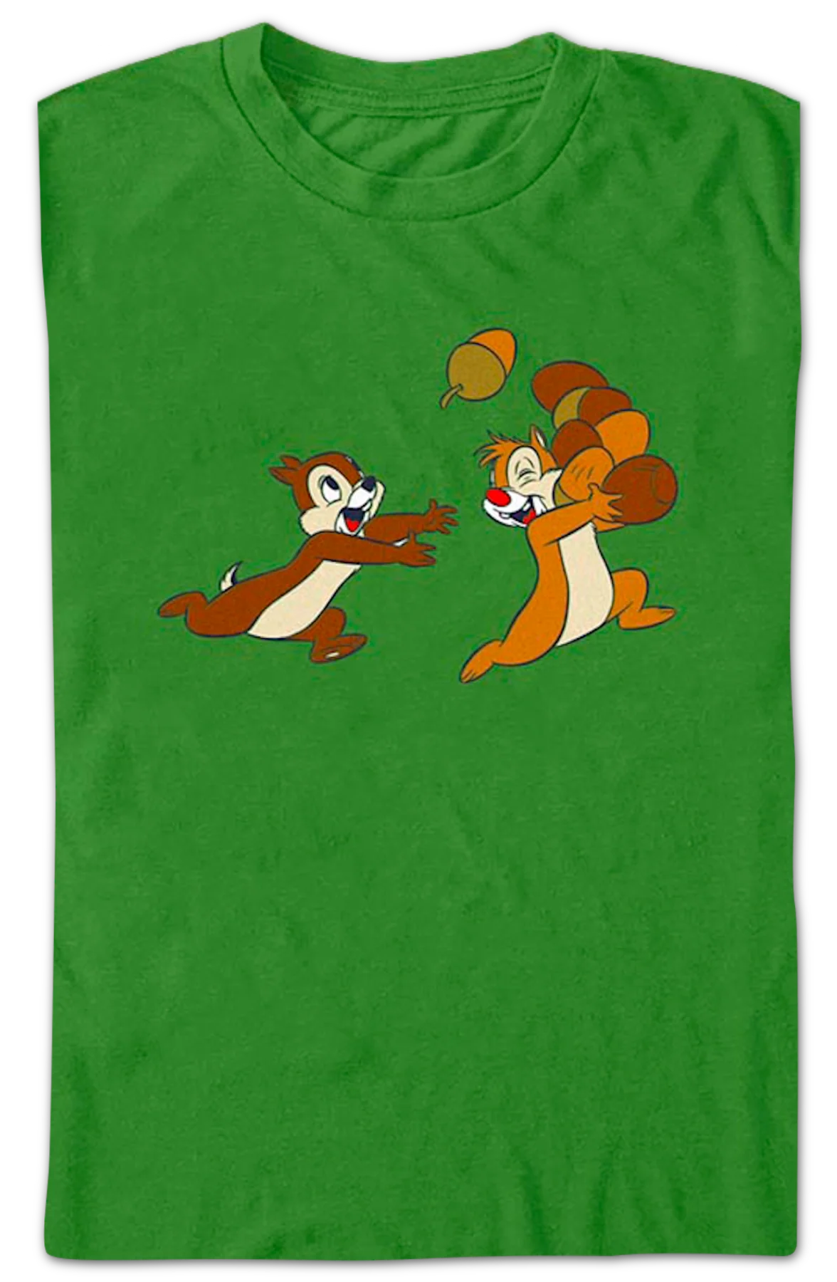 Catching Up Chip 'n Dale Rescue Rangers T-Shirt - Image 2