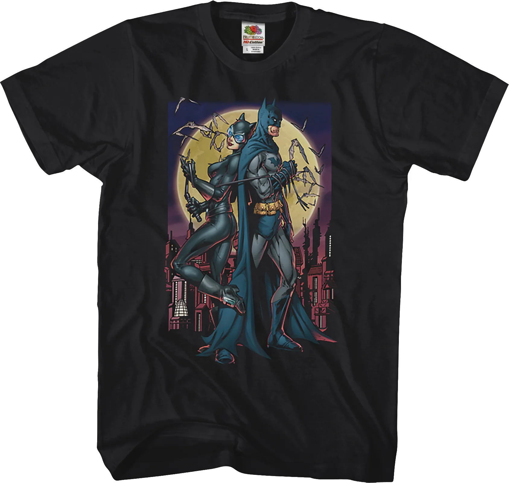 Catwoman and Batman T-Shirt