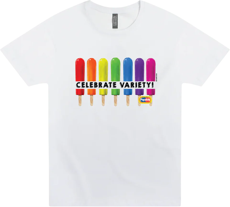 Celebrate Variety Popsicle T-Shirt