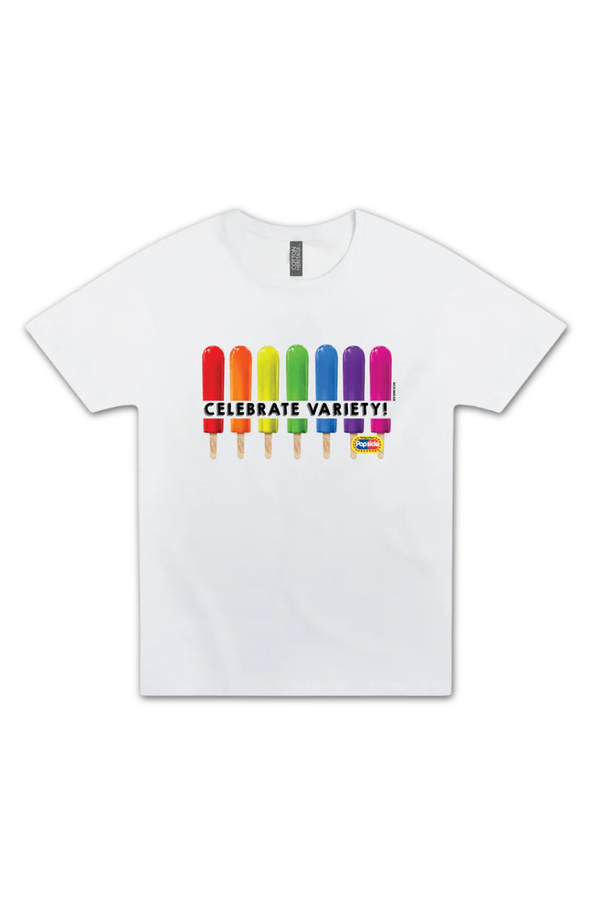 Celebrate Variety Popsicle T-Shirt - Image 2