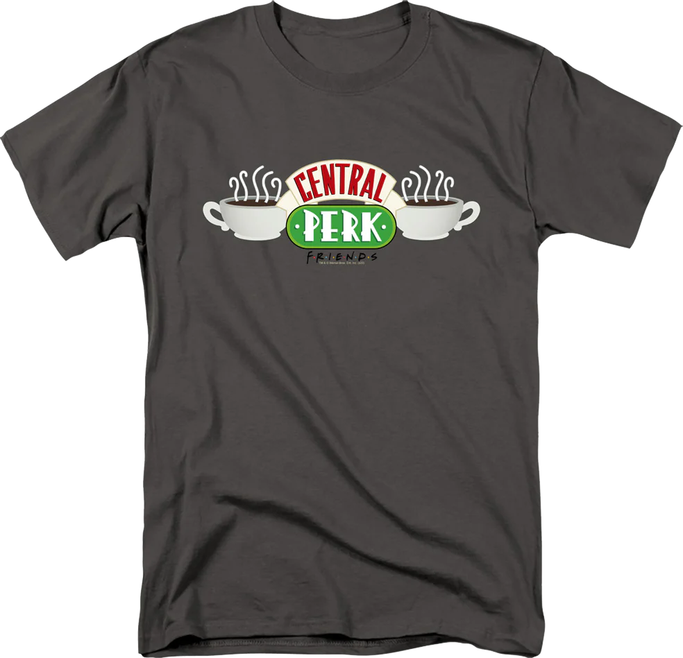 Central Perk Friends T-Shirt
