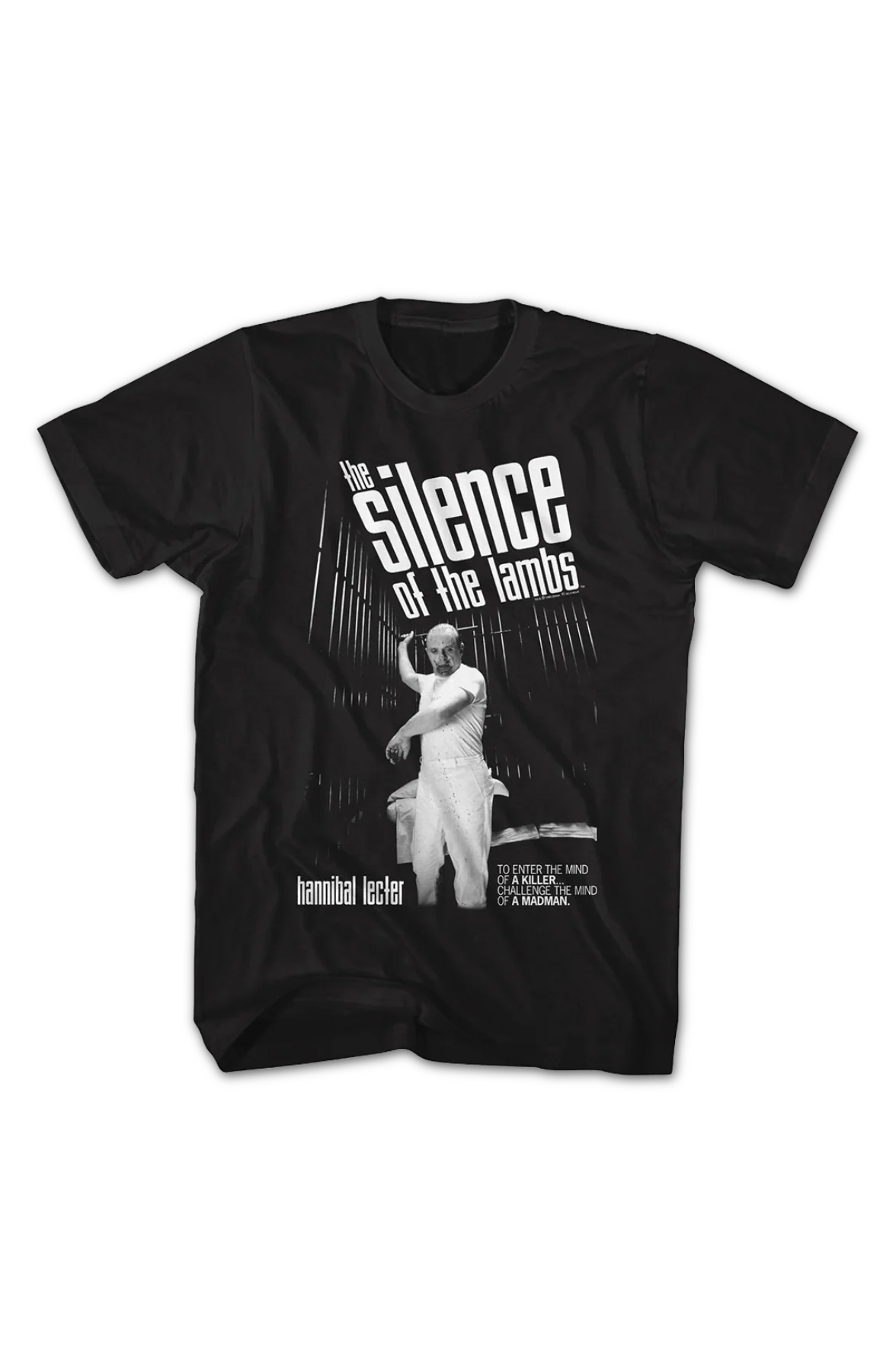 Challenge the Mind of a Madman Silence of the Lambs T-Shirt - Image 2