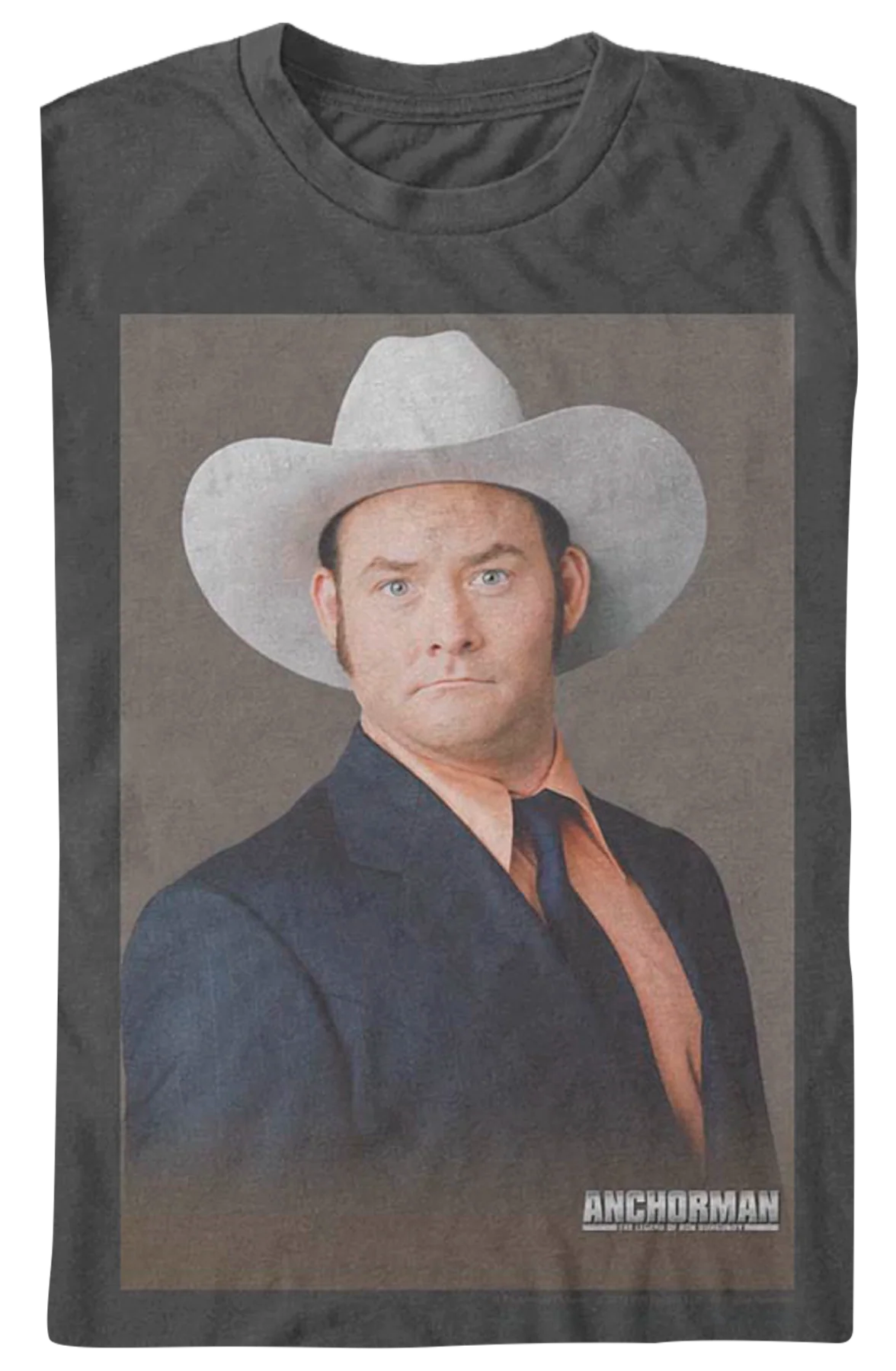 Champ Kind Photo Anchorman T-Shirt - Image 2