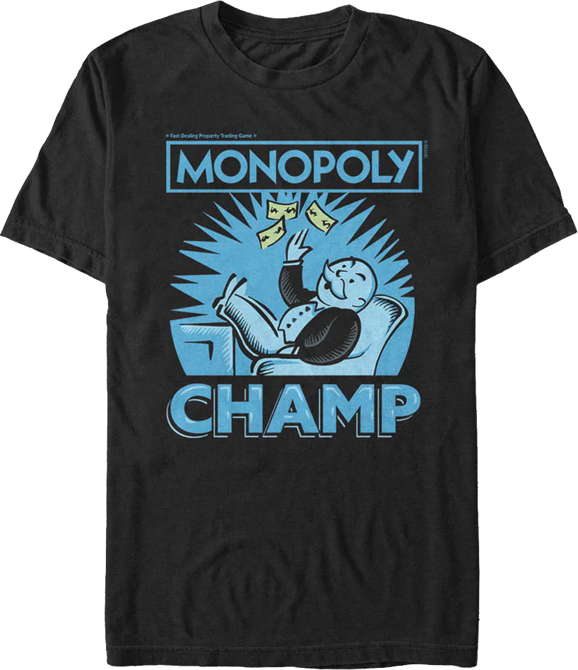 Champ Monopoly T-Shirt
