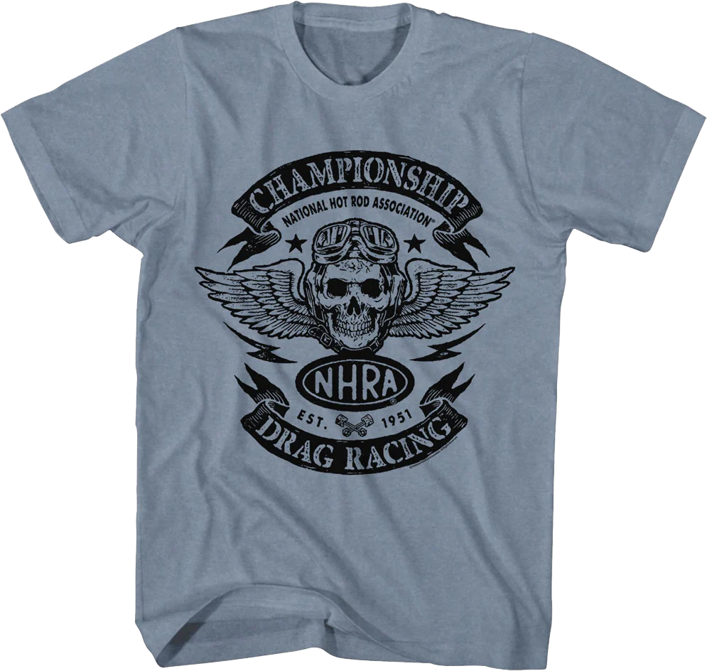 Championship Drag Racing National Hot Rod Association T-Shirt