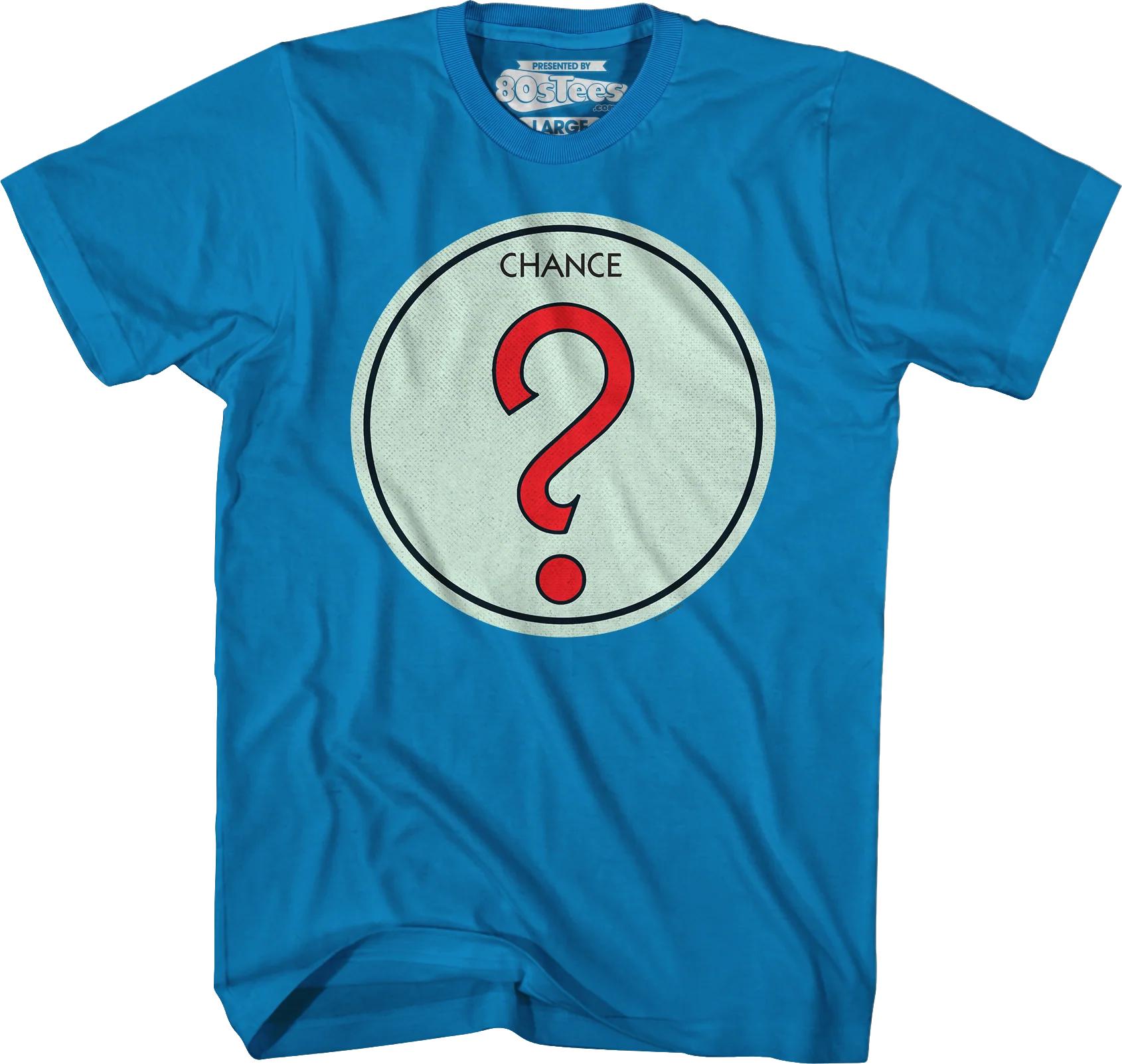 Chance Question Mark Monopoly T-Shirt - Image 3