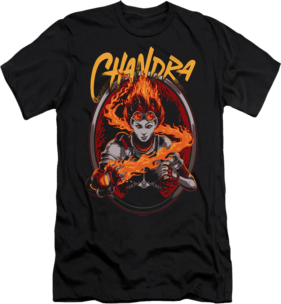 Chandra Magic The Gathering T-Shirt