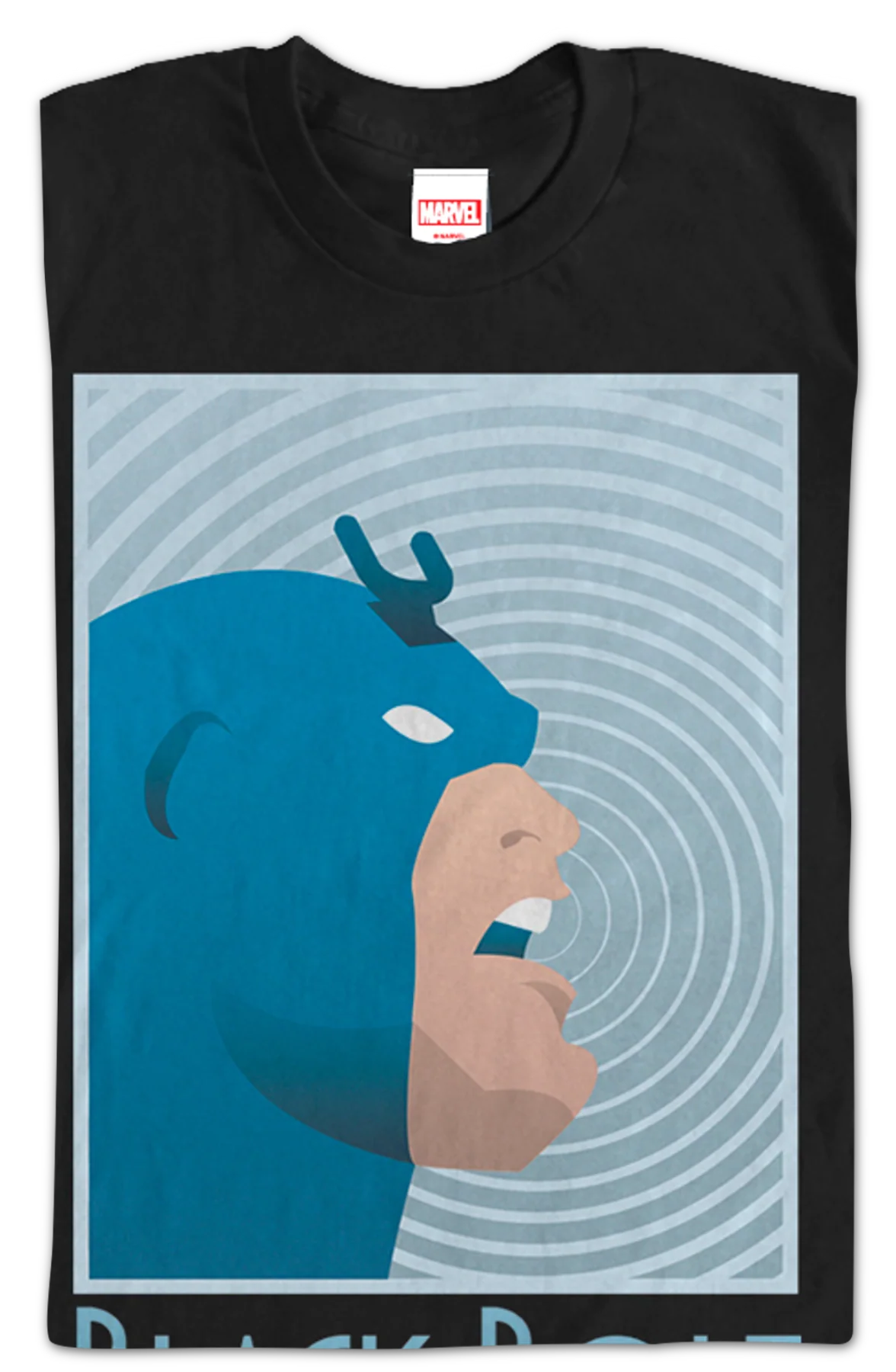 Channeling Powers Black Bolt T-Shirt - Image 2