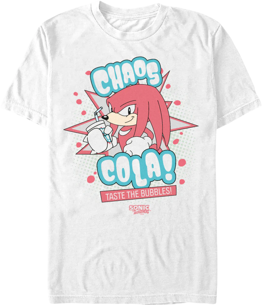 Chaos Cola Sonic The Hedgehog T-Shirt