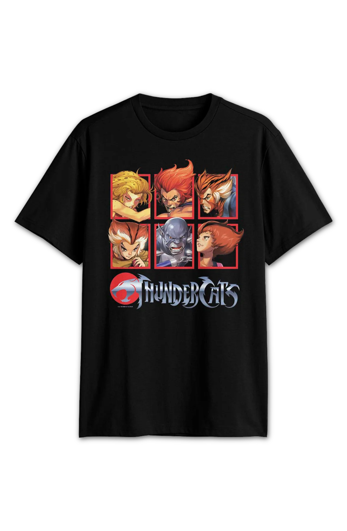 Character Boxes ThunderCats T-Shirt - Image 2