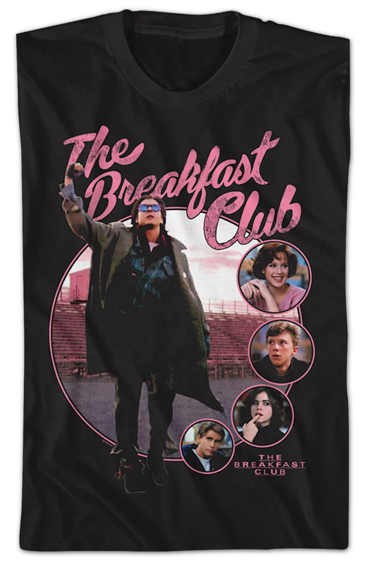 Character Circles Breakfast Club T-Shirt - Image 2
