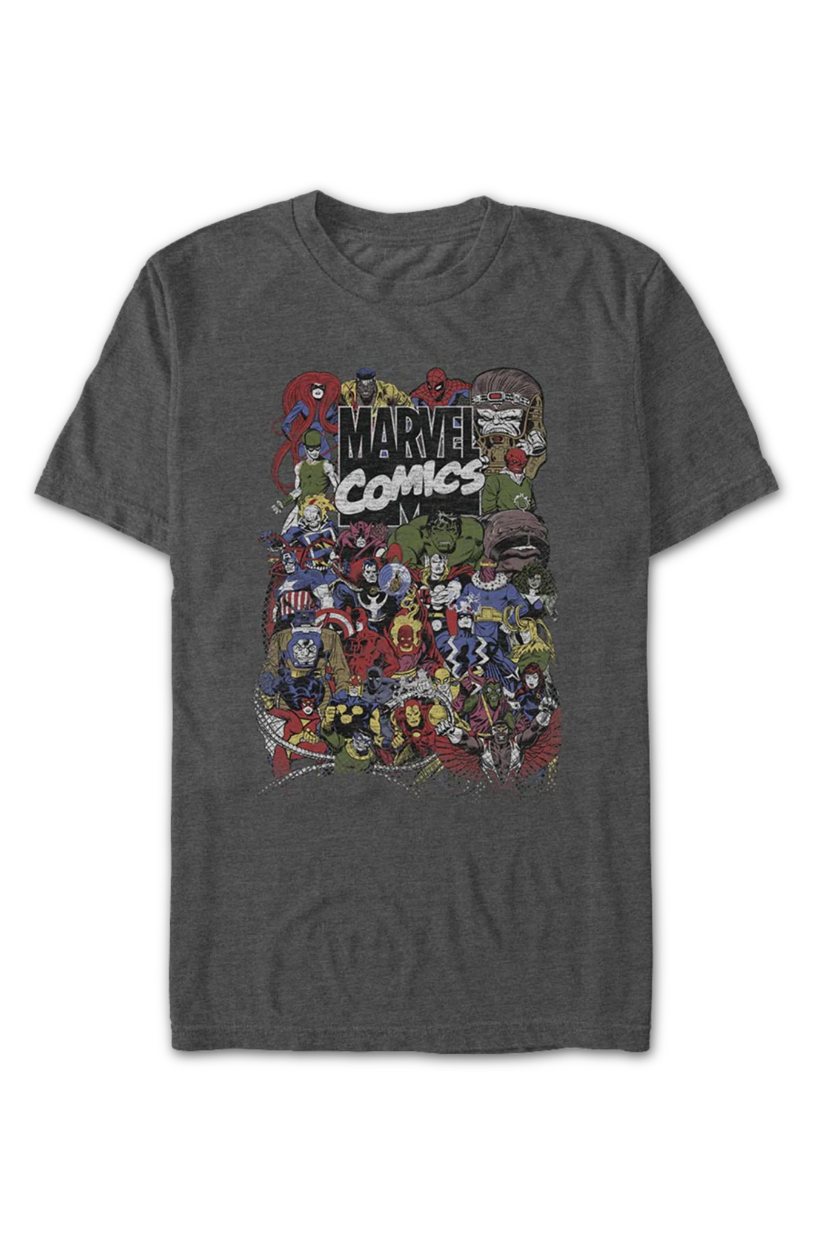 Character Collage Marvel Comics T-Shirt - Image 2