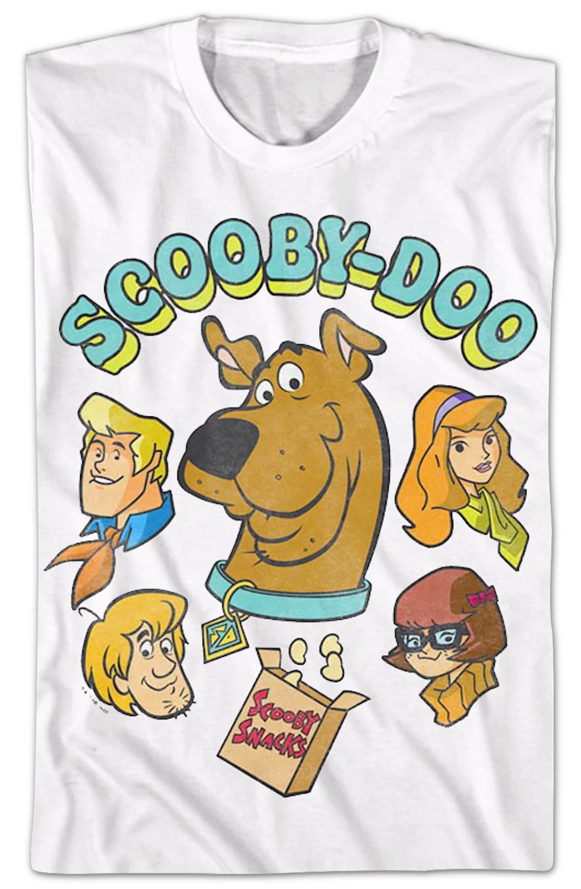 Character Collage Scooby-Doo T-Shirt - Image 2