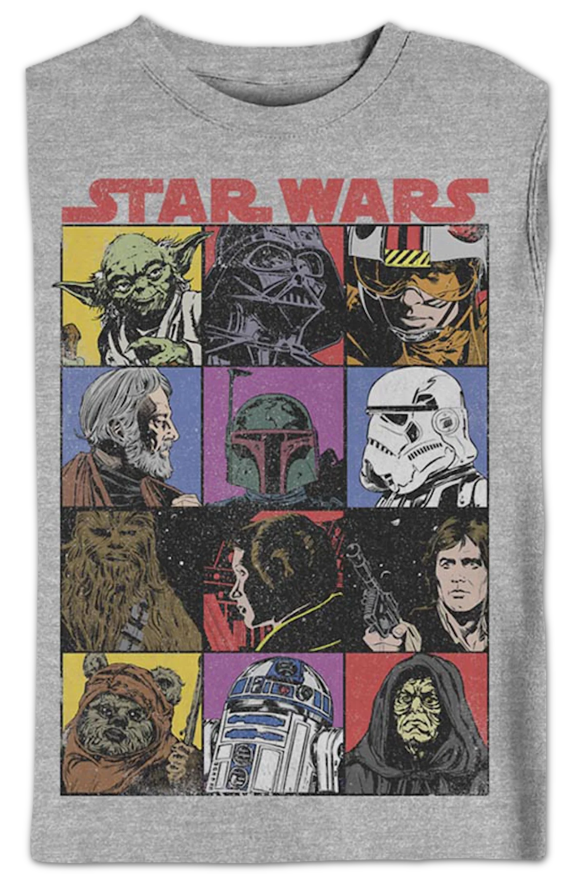 Character Collage Star Wars Sweatshirt - Image 2