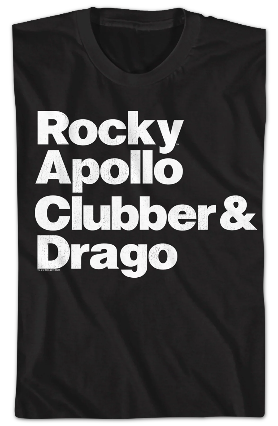 Character Names Rocky T-Shirt - Image 2