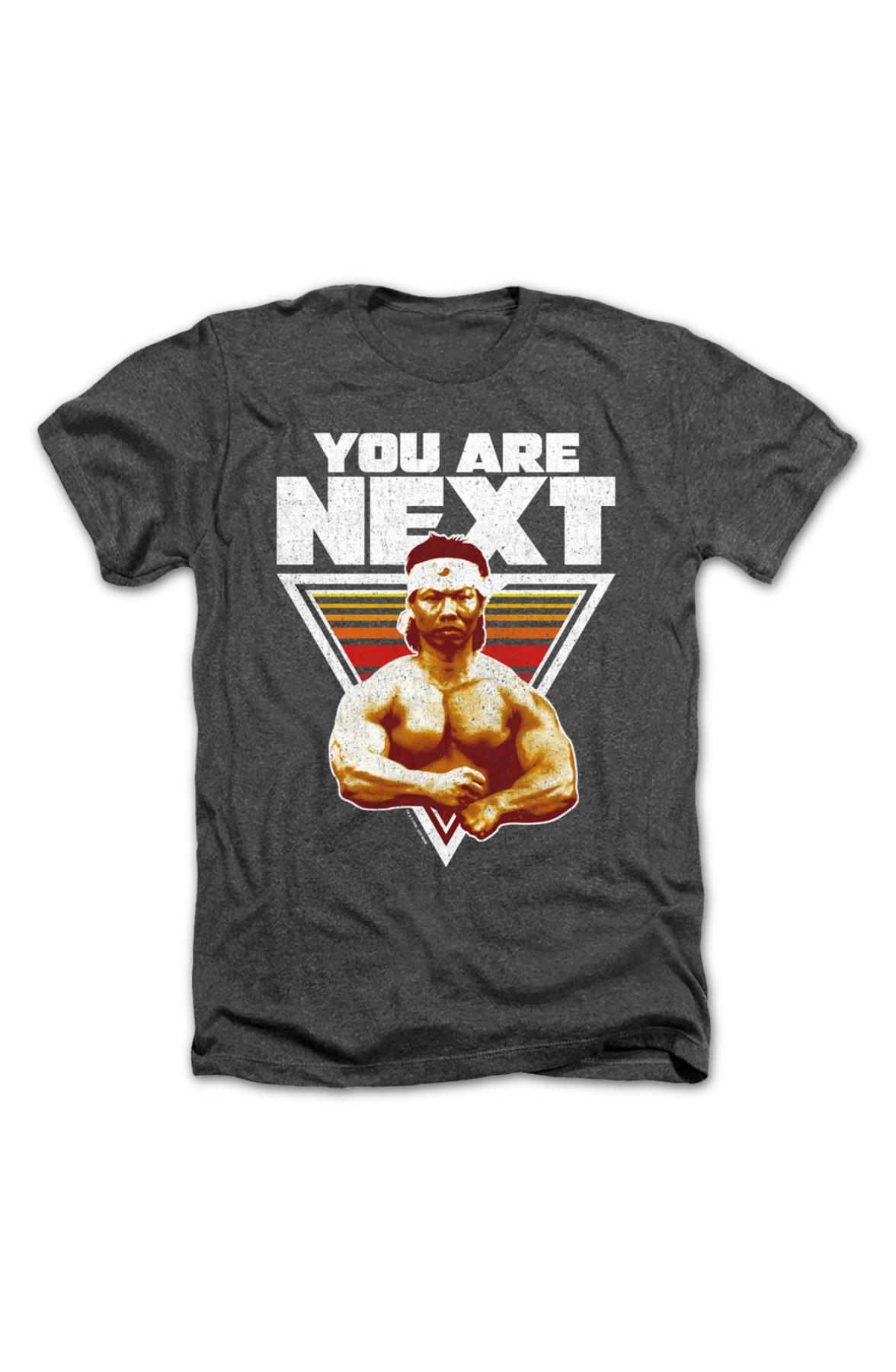 Charcoal Heather You Are Next Bloodsport T-Shirt - Image 2