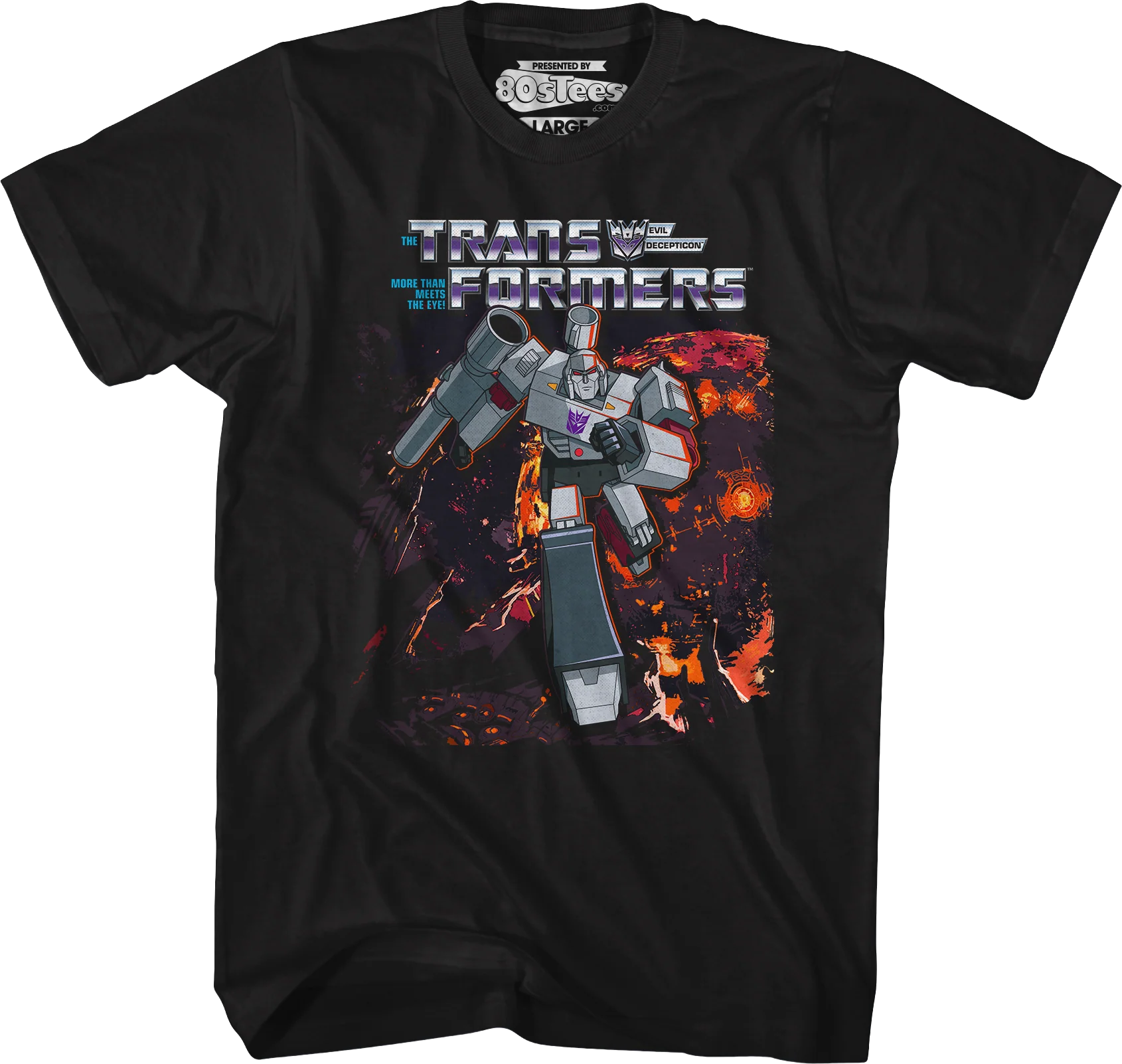 Charging Megatron Transformers T-Shirt