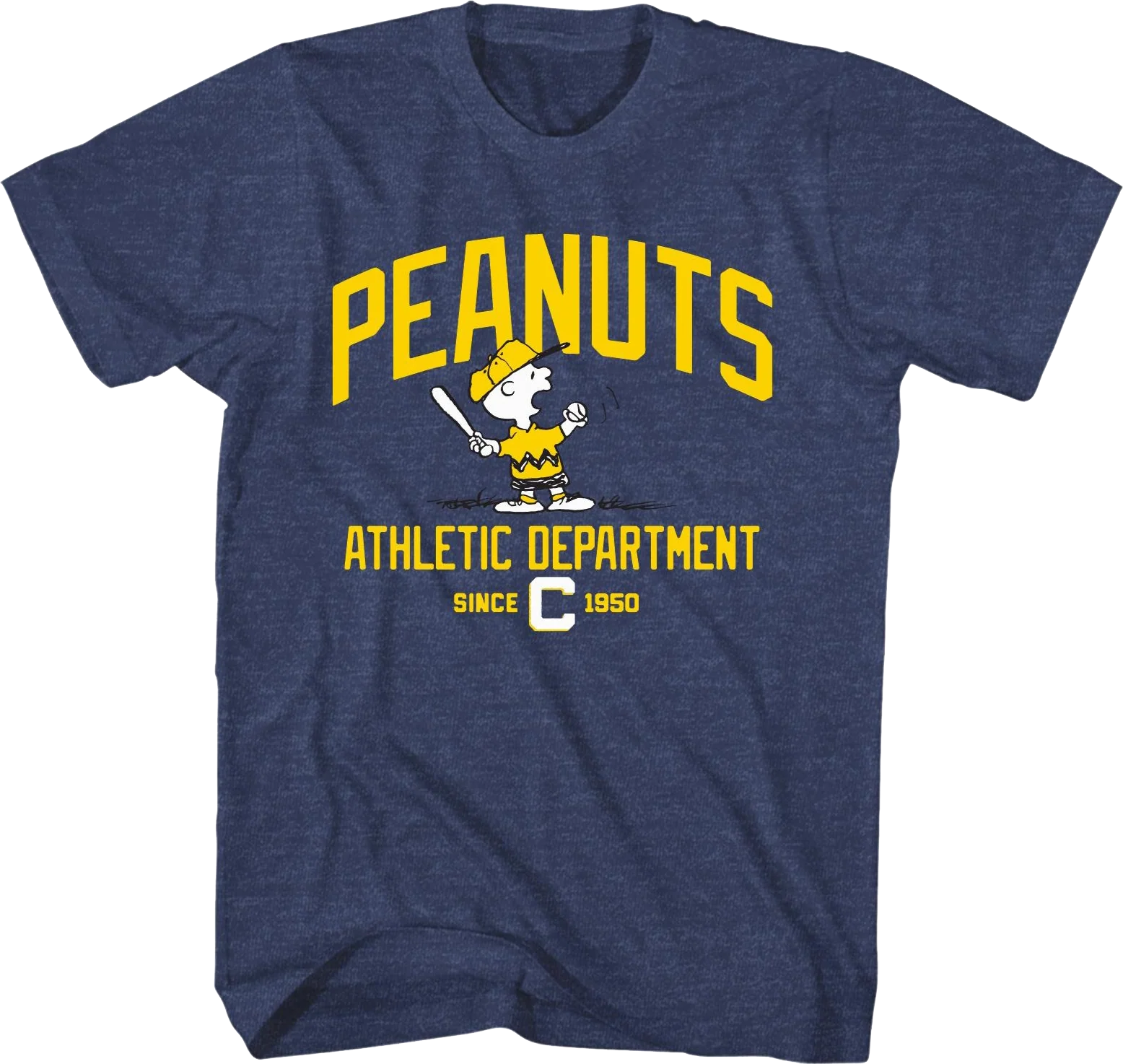 Charlie Brown Peanuts Athletic Department Since 1950 Peanuts T-Shirt