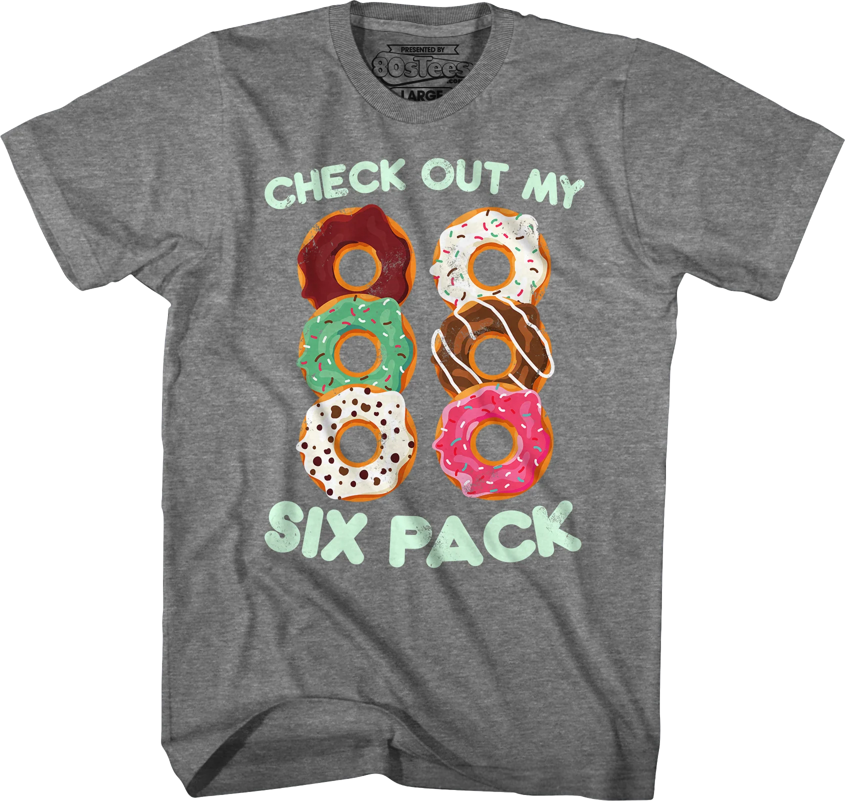 Check Out My Six Pack T-Shirt - Image 4