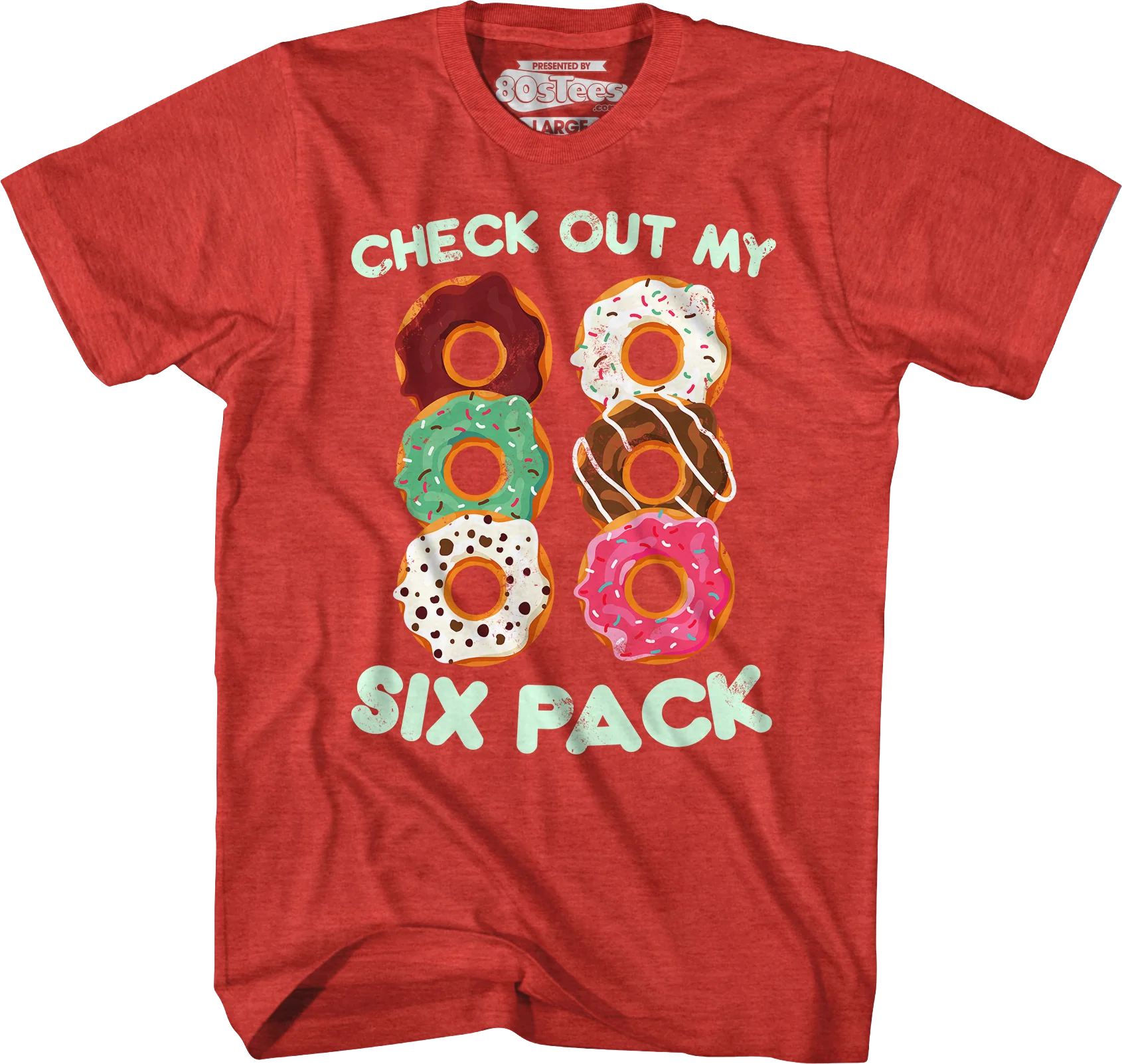 Check Out My Six Pack T-Shirt - Image 5