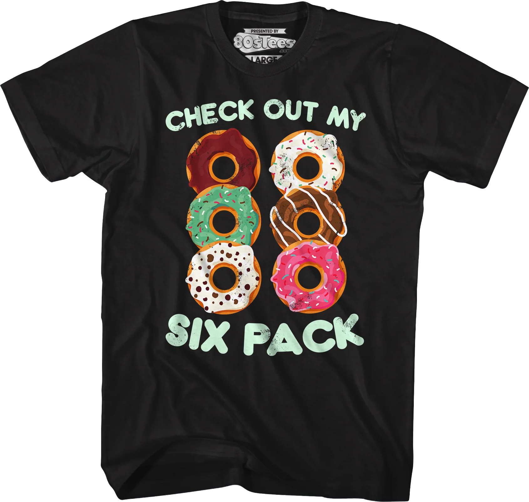 Check Out My Six Pack T-Shirt - Image 6