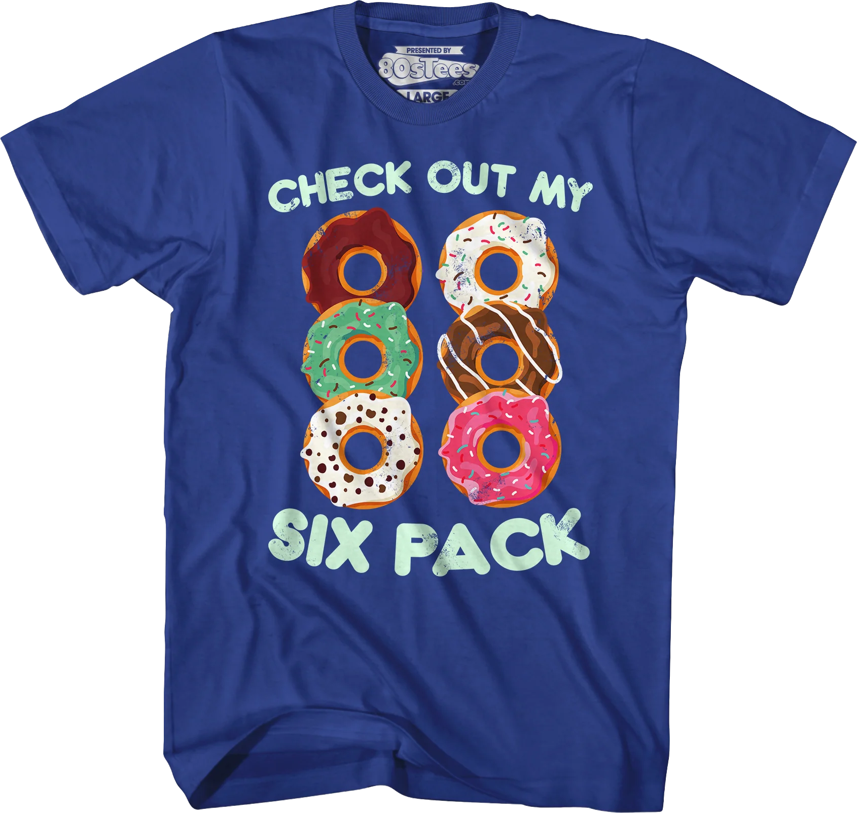 Check Out My Six Pack T-Shirt - Image 7