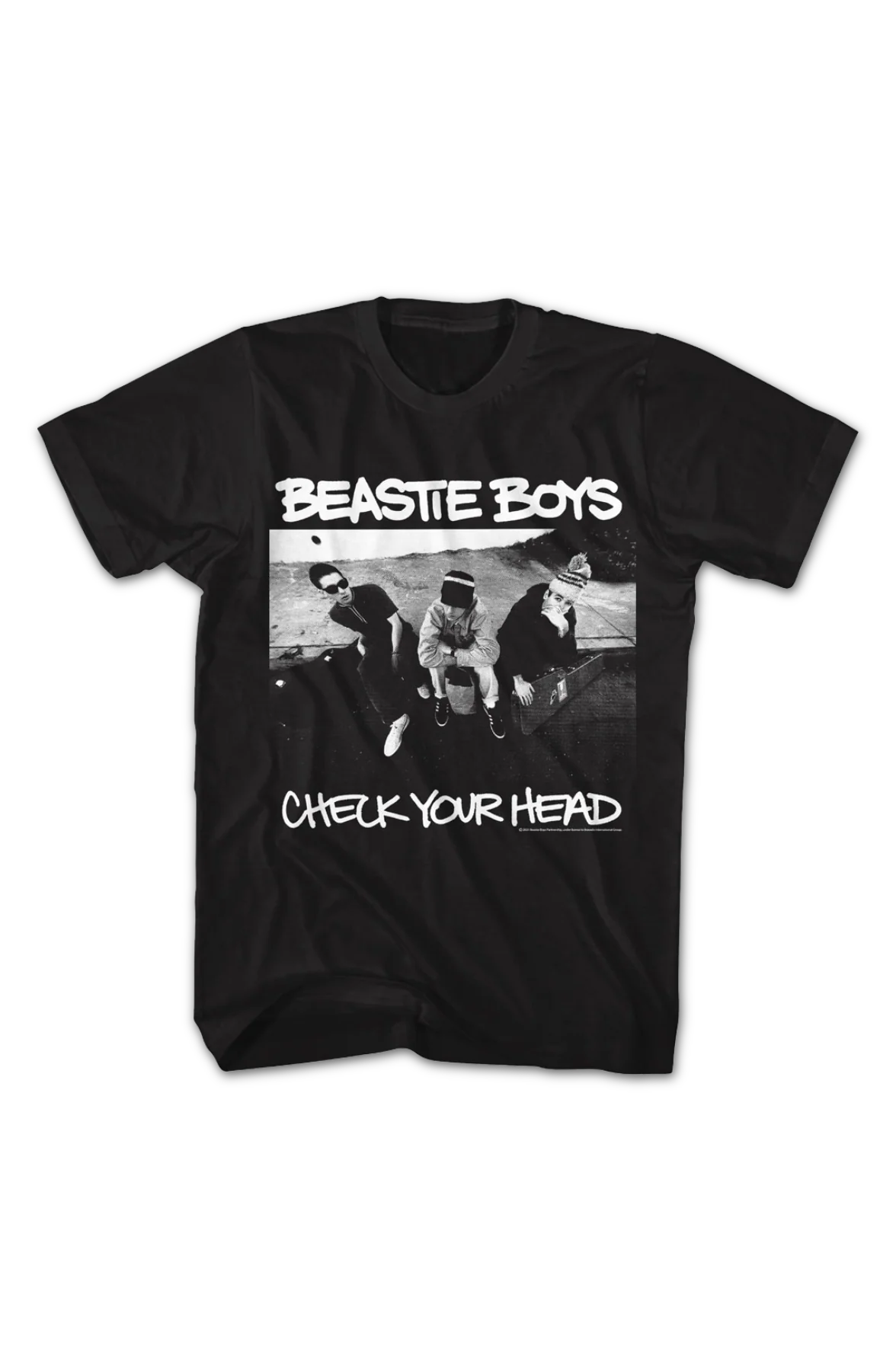 Check Your Head Beastie Boys T-Shirt - Image 2