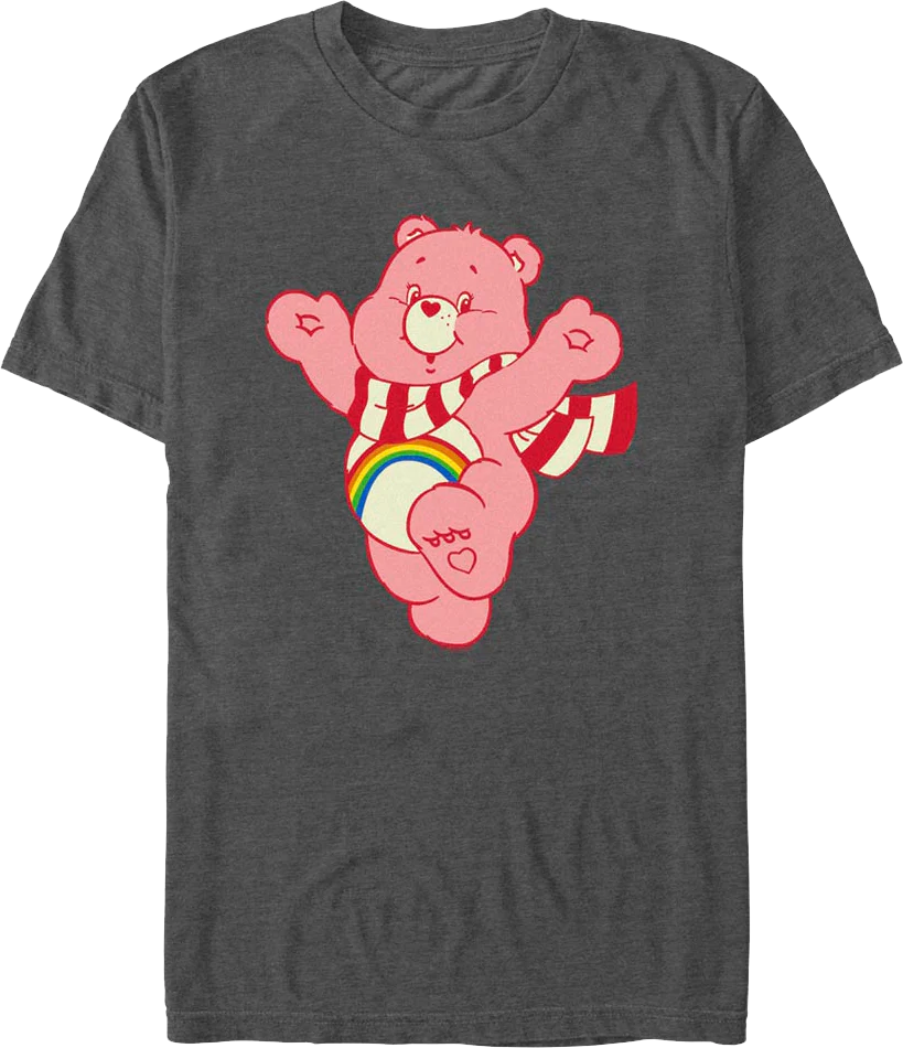 Cheer Bear Scarf Care Bears T-Shirt