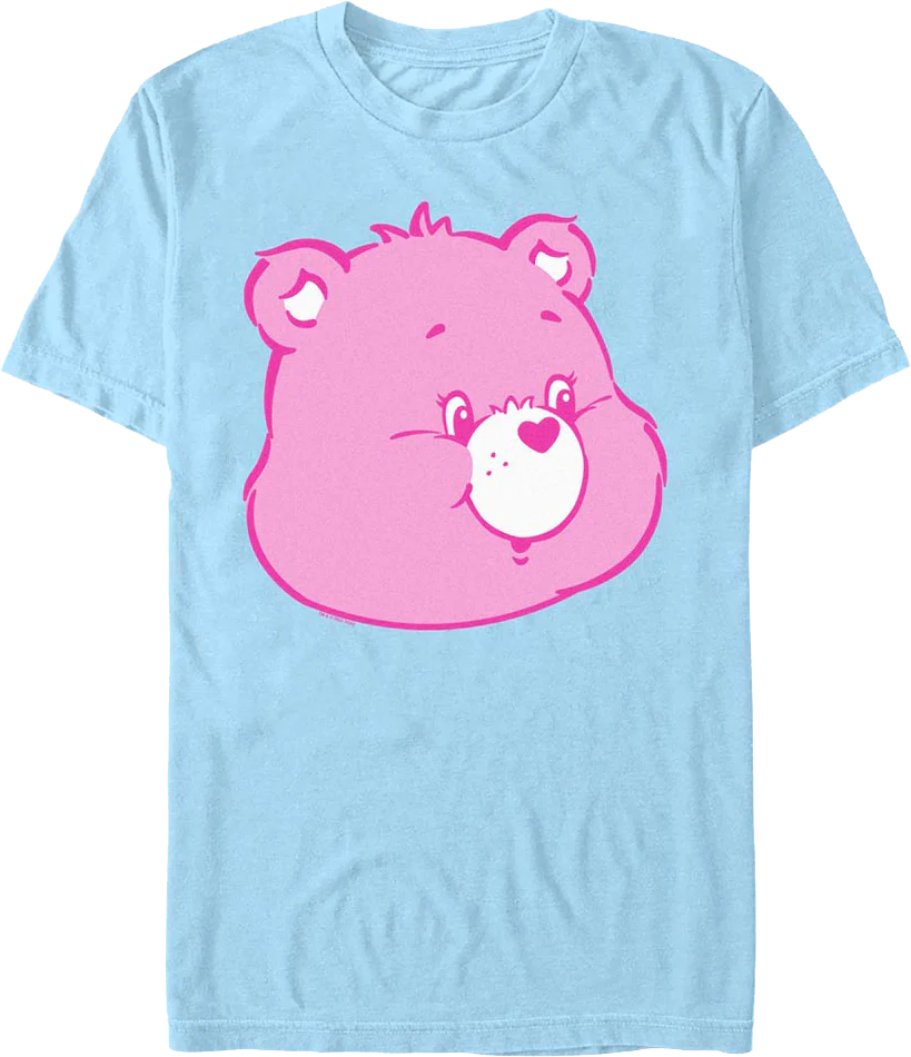 Cheer Bear's Face Care Bears T-Shirt