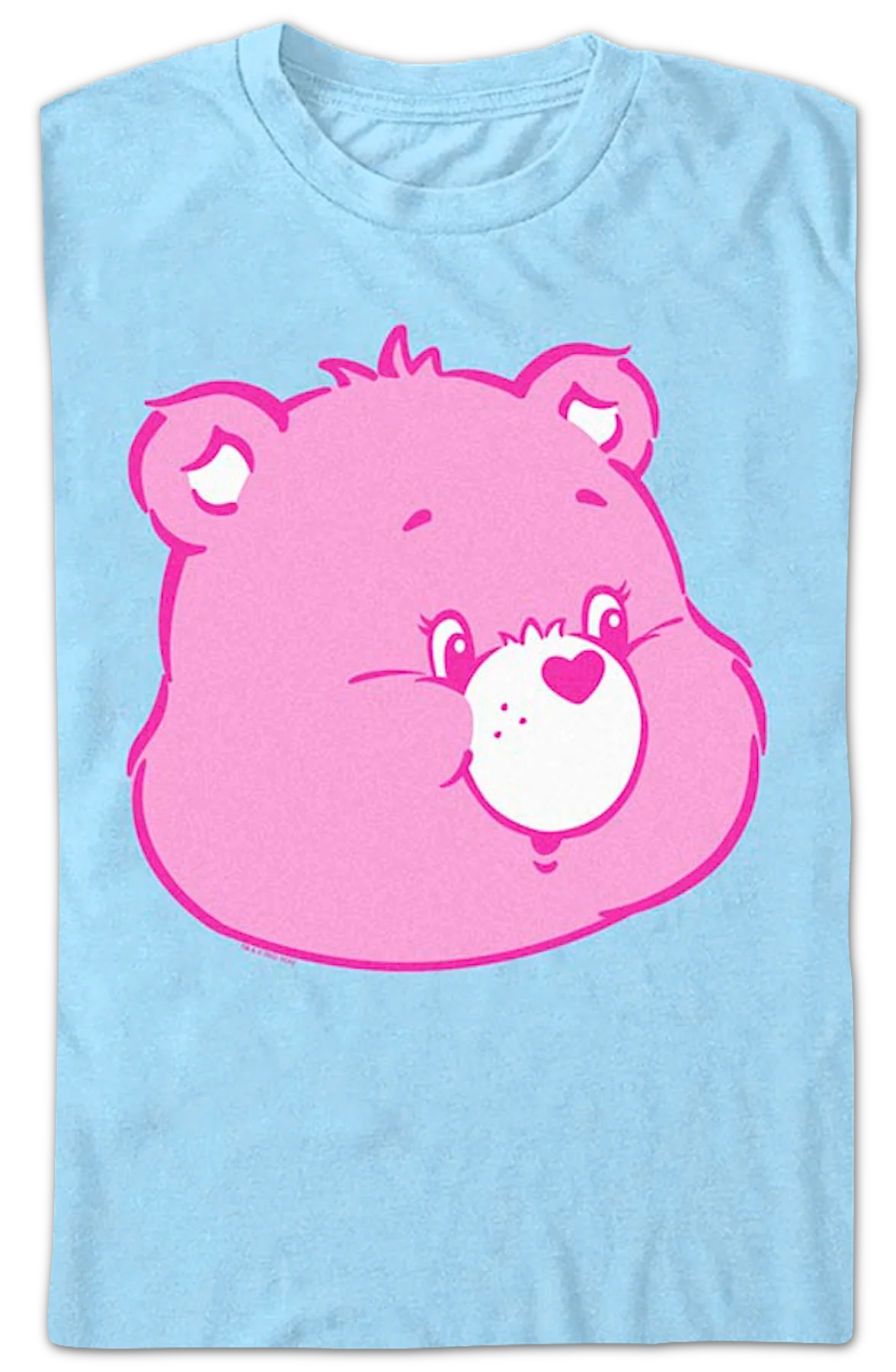 Cheer Bear's Face Care Bears T-Shirt - Image 2