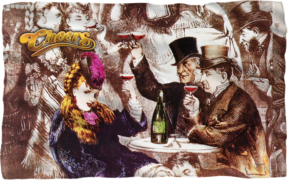 Cheers 36 x 58 Fleece Blanket