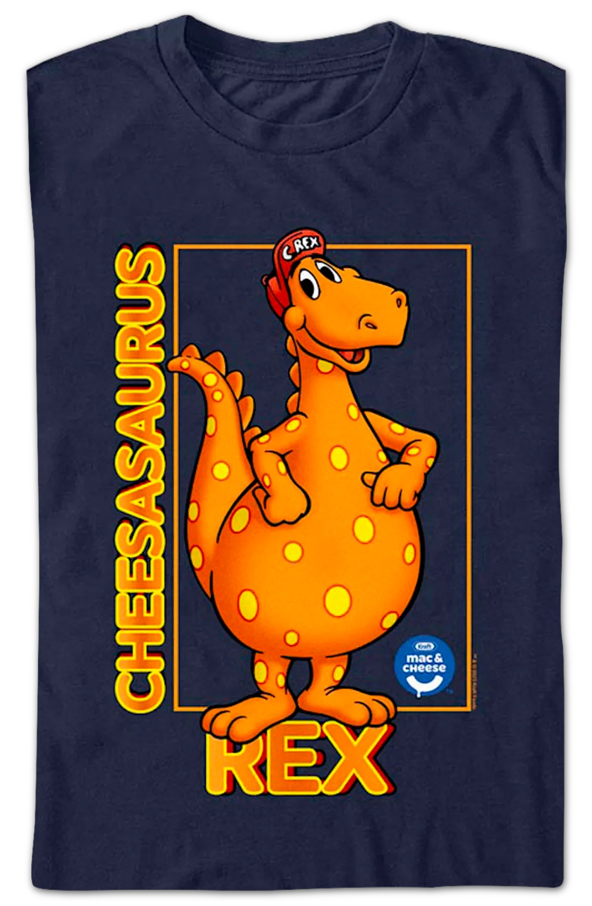 Cheesasaurus Rex Kraft T-Shirt - Image 2