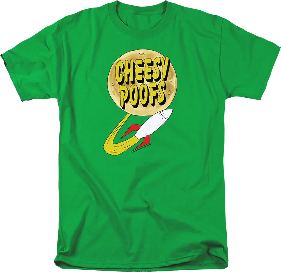 Cheesy Poofs South Park T-Shirt