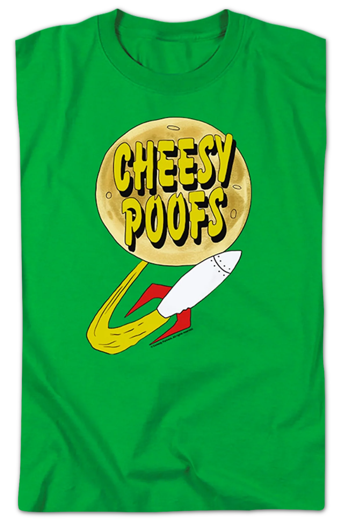 Cheesy Poofs South Park T-Shirt - Image 2