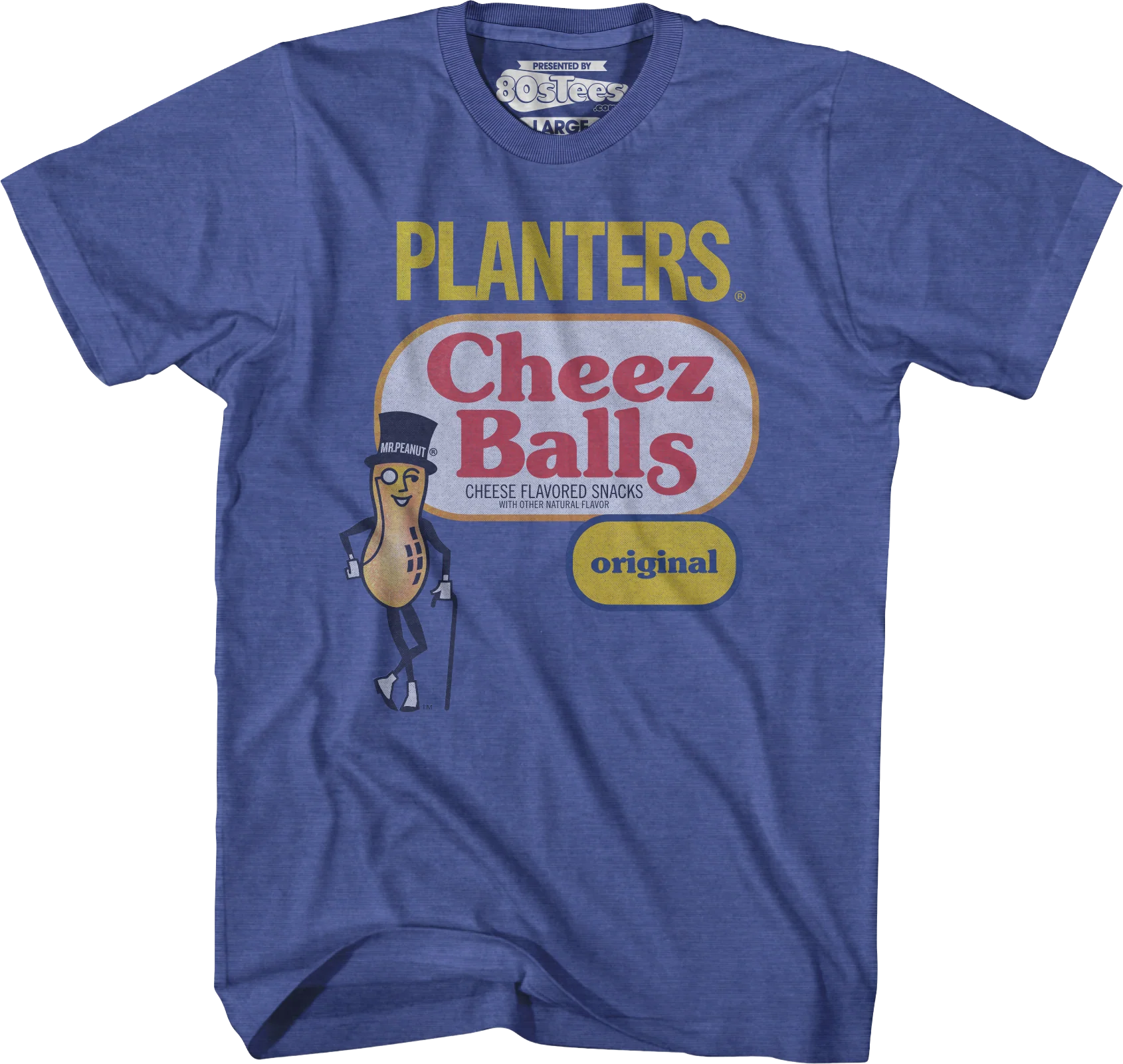 Cheez Balls Planters T-Shirt