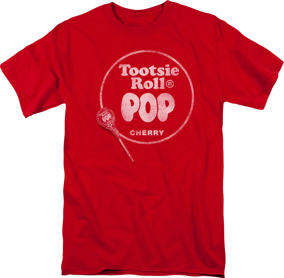Cherry Tootsie Pop T-Shirt
