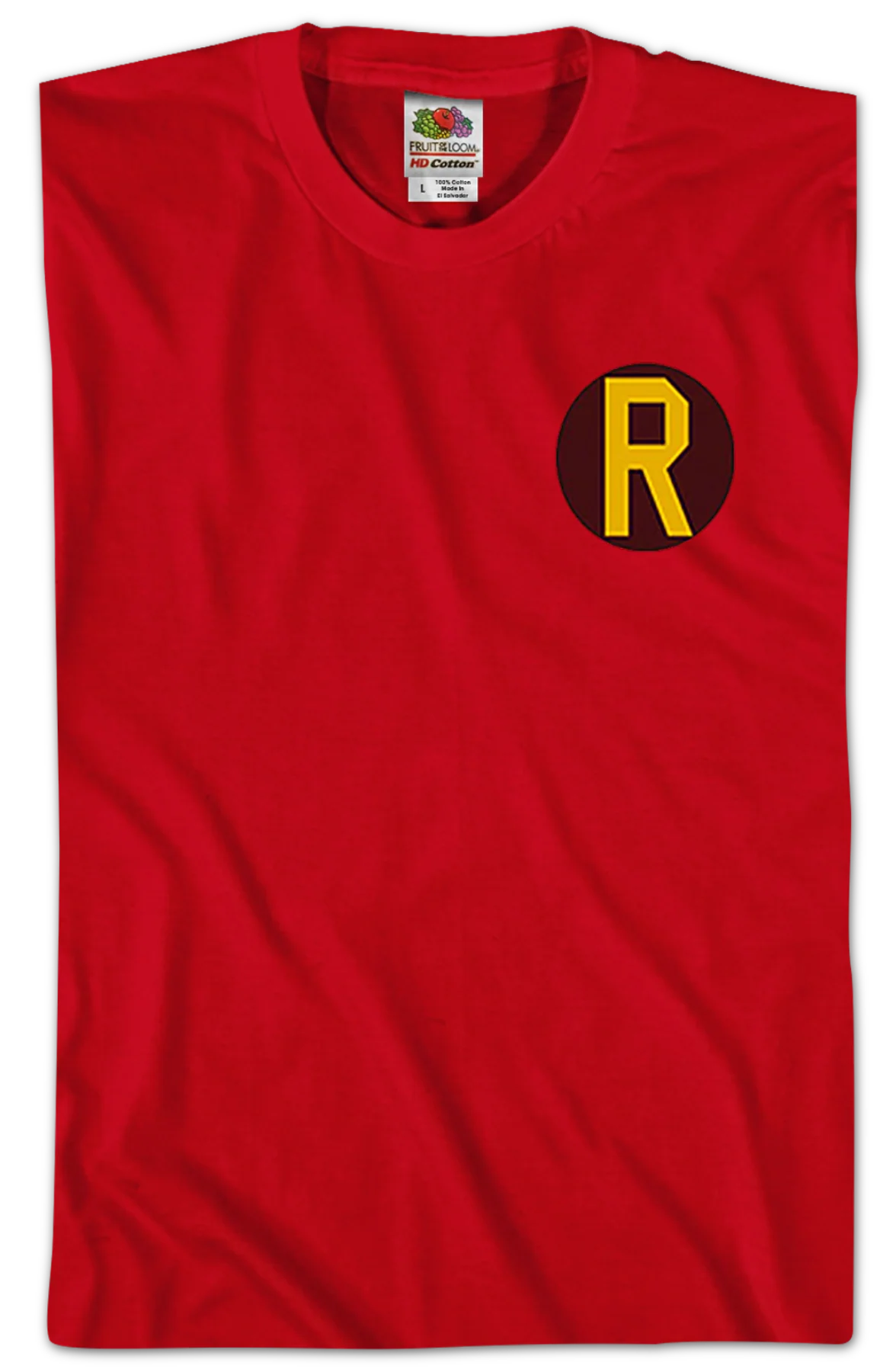 Chest Logo Robin Costume T-Shirt - Image 2