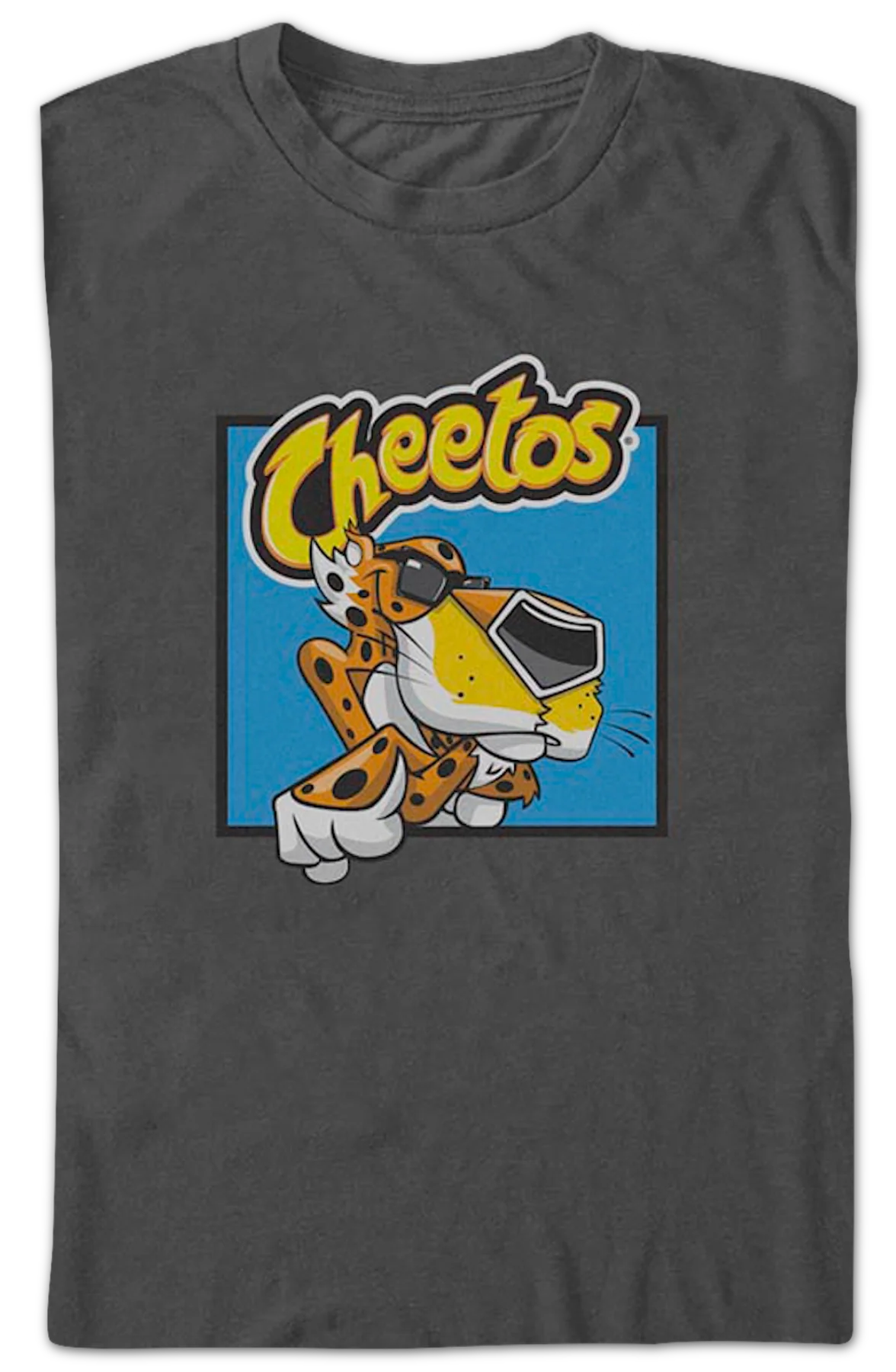 Chester Cheetah Block Frame Cheetos T-Shirt - Image 2