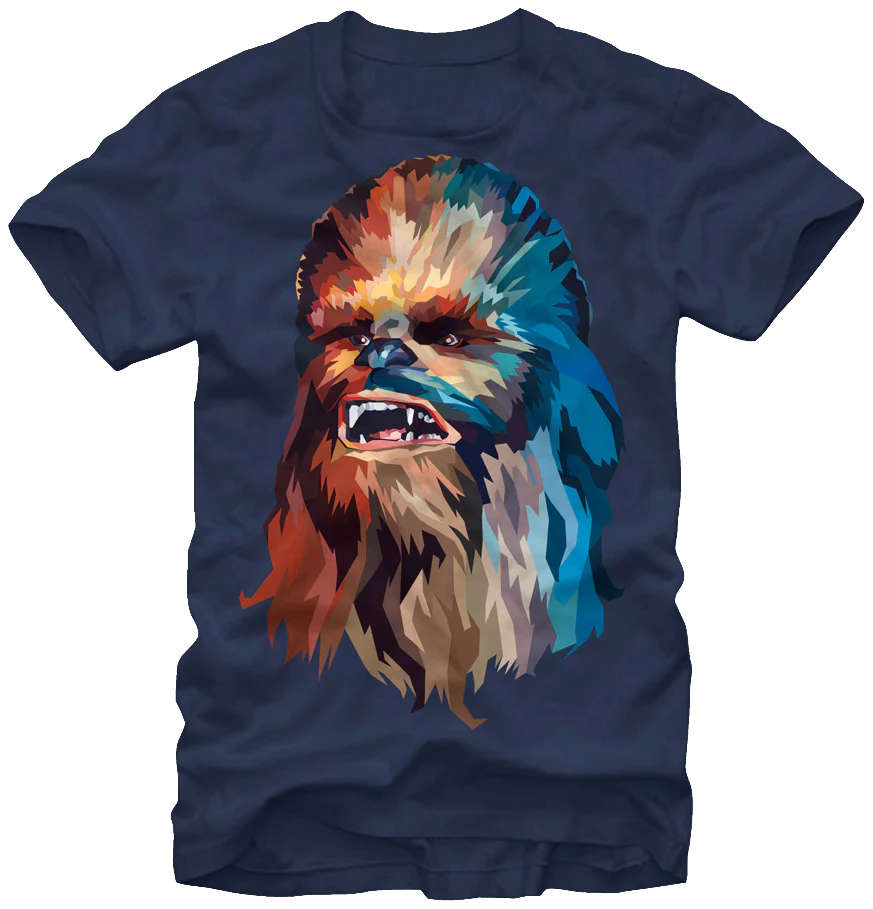 Chewbacca Painting Star Wars T-Shirt