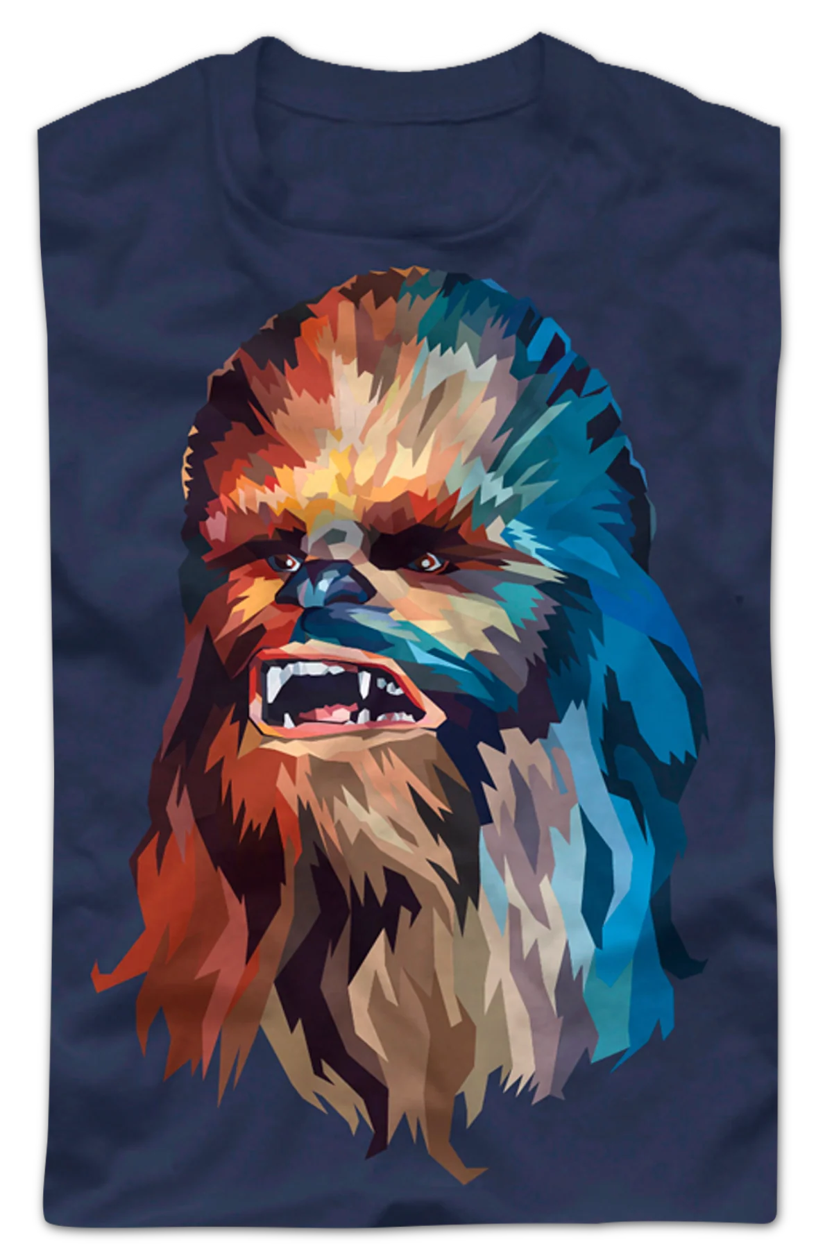 Chewbacca Painting Star Wars T-Shirt - Image 2