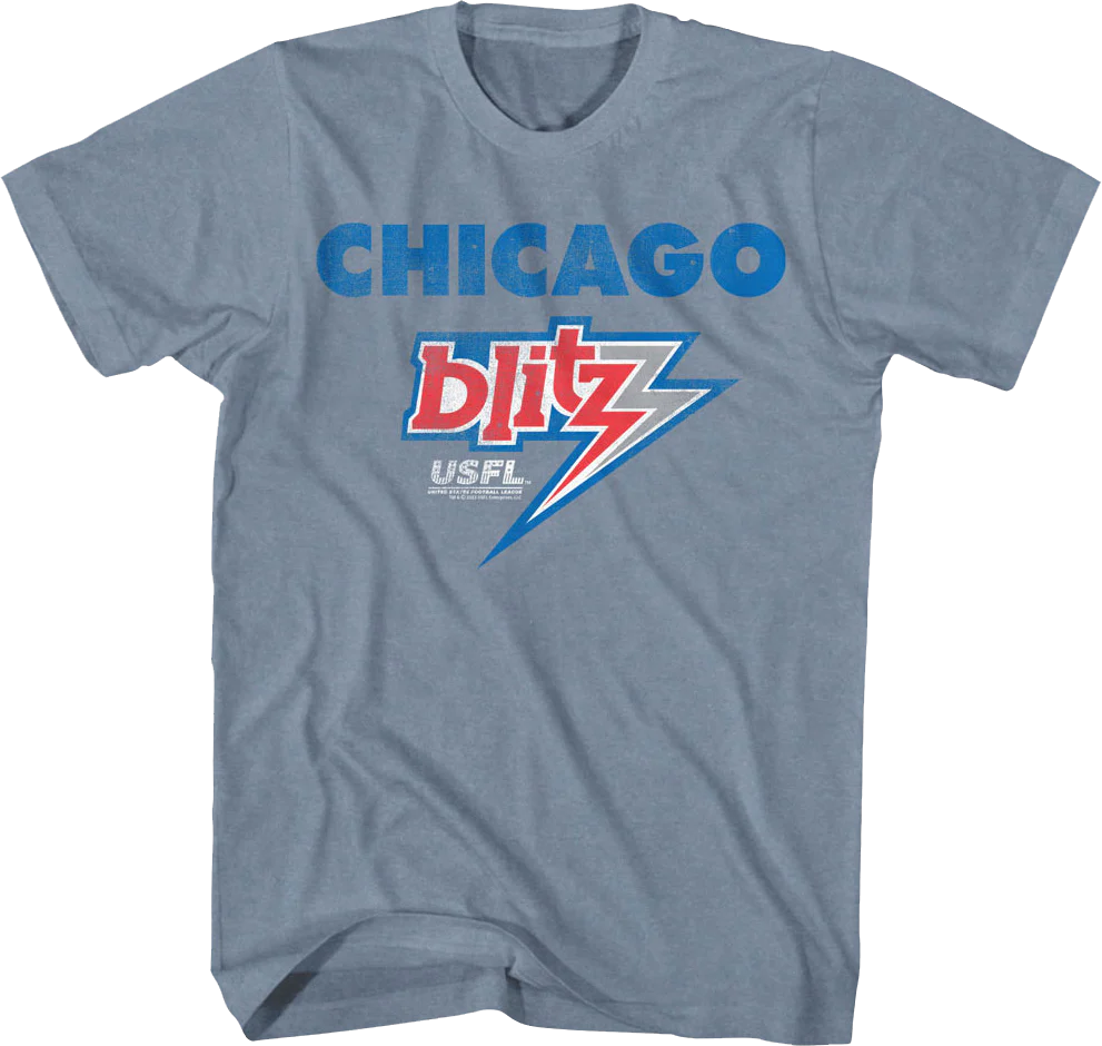 Chicago Blitz USFL T-Shirt