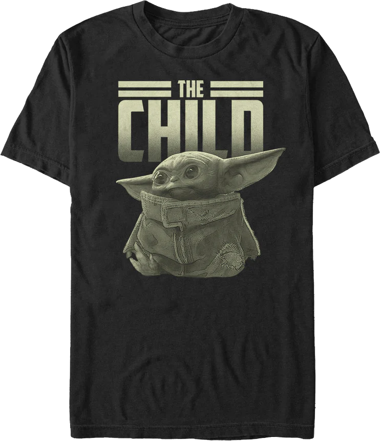 Child Star Wars The Mandalorian T-Shirt