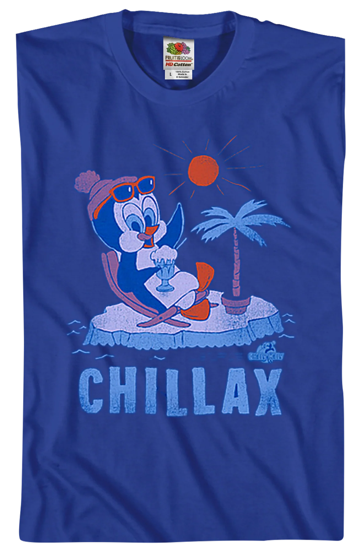 Chillax Chilly Willy T-Shirt - Image 2